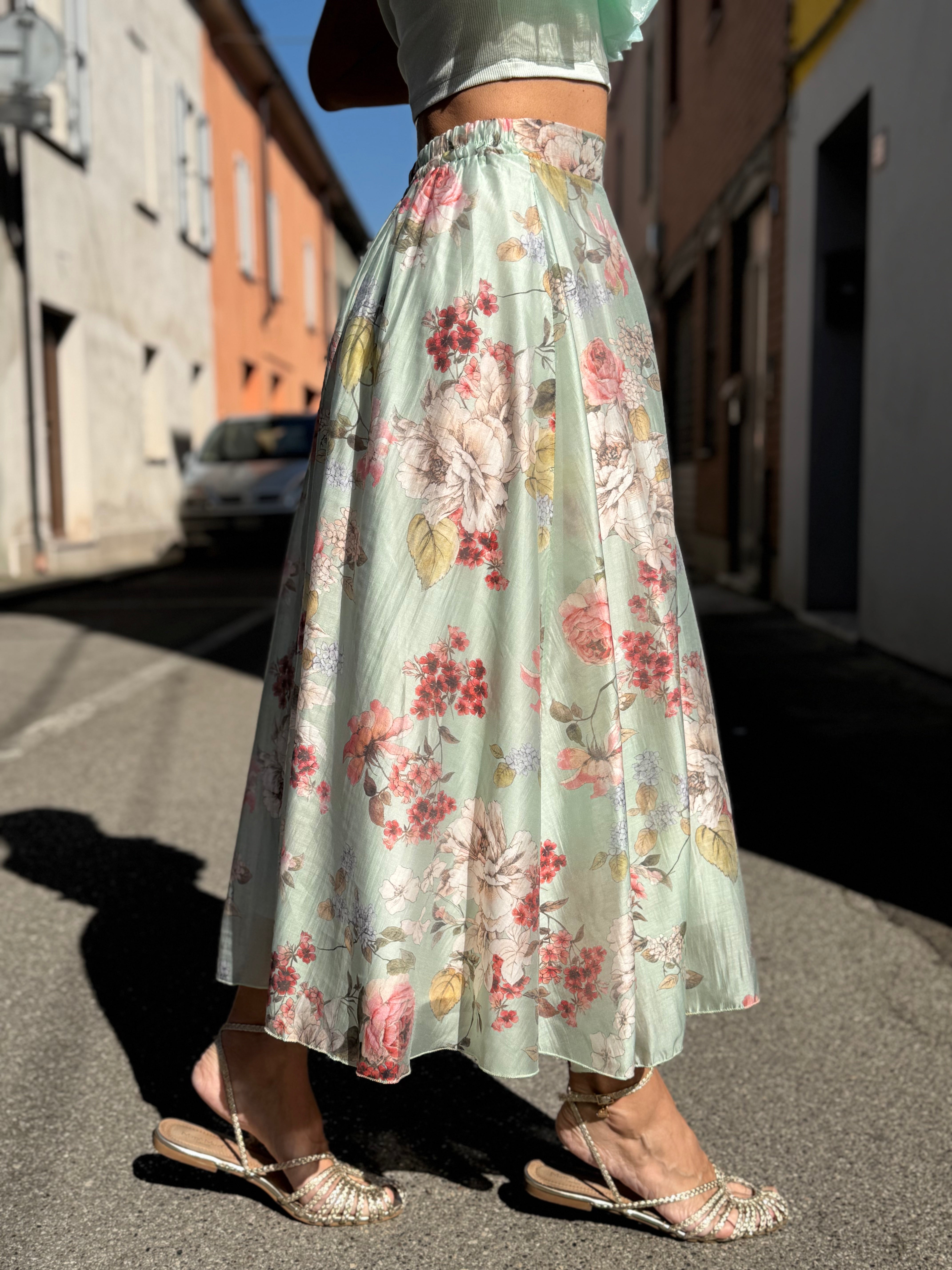 Gonna fantasia lyocell adora