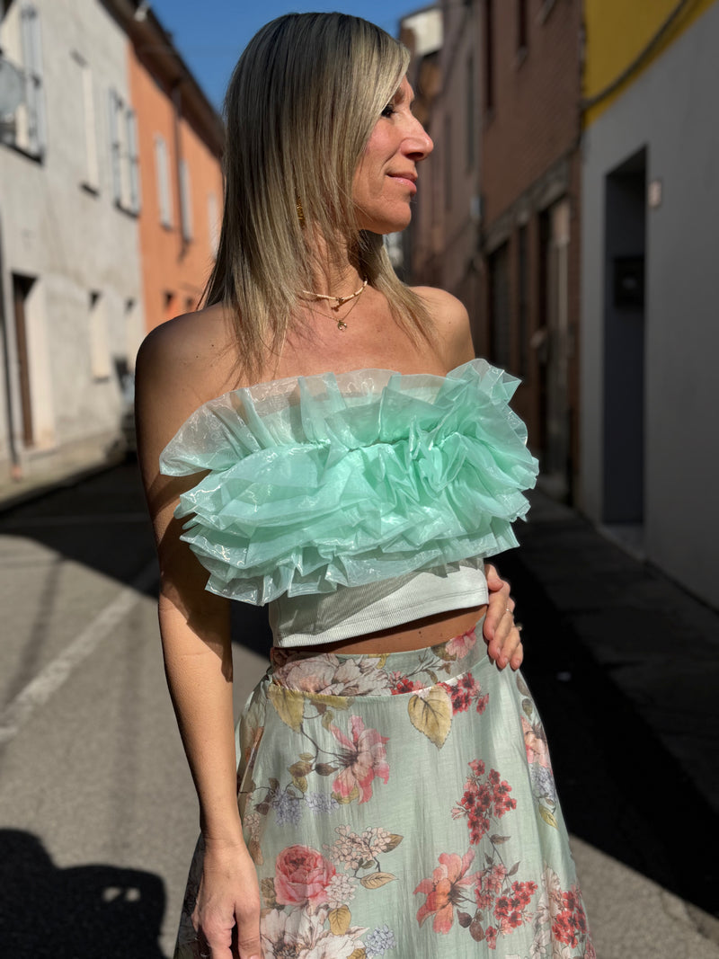 Top tulle artigli