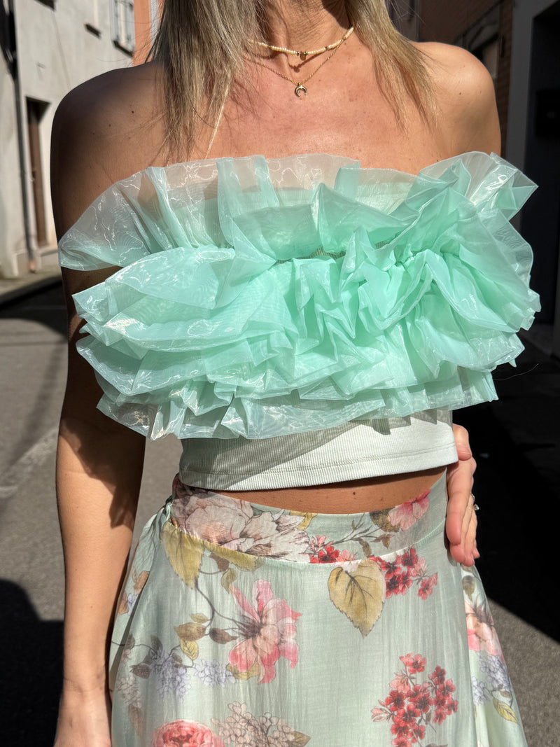 Top tulle artigli