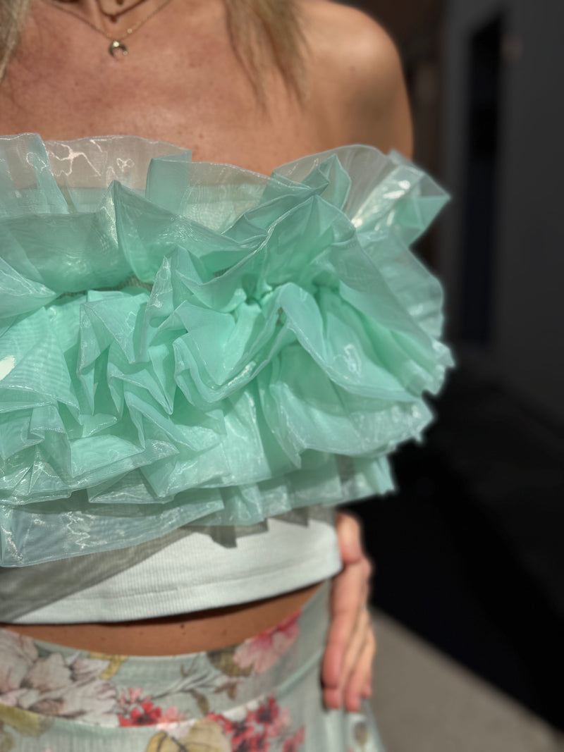 Top tulle artigli