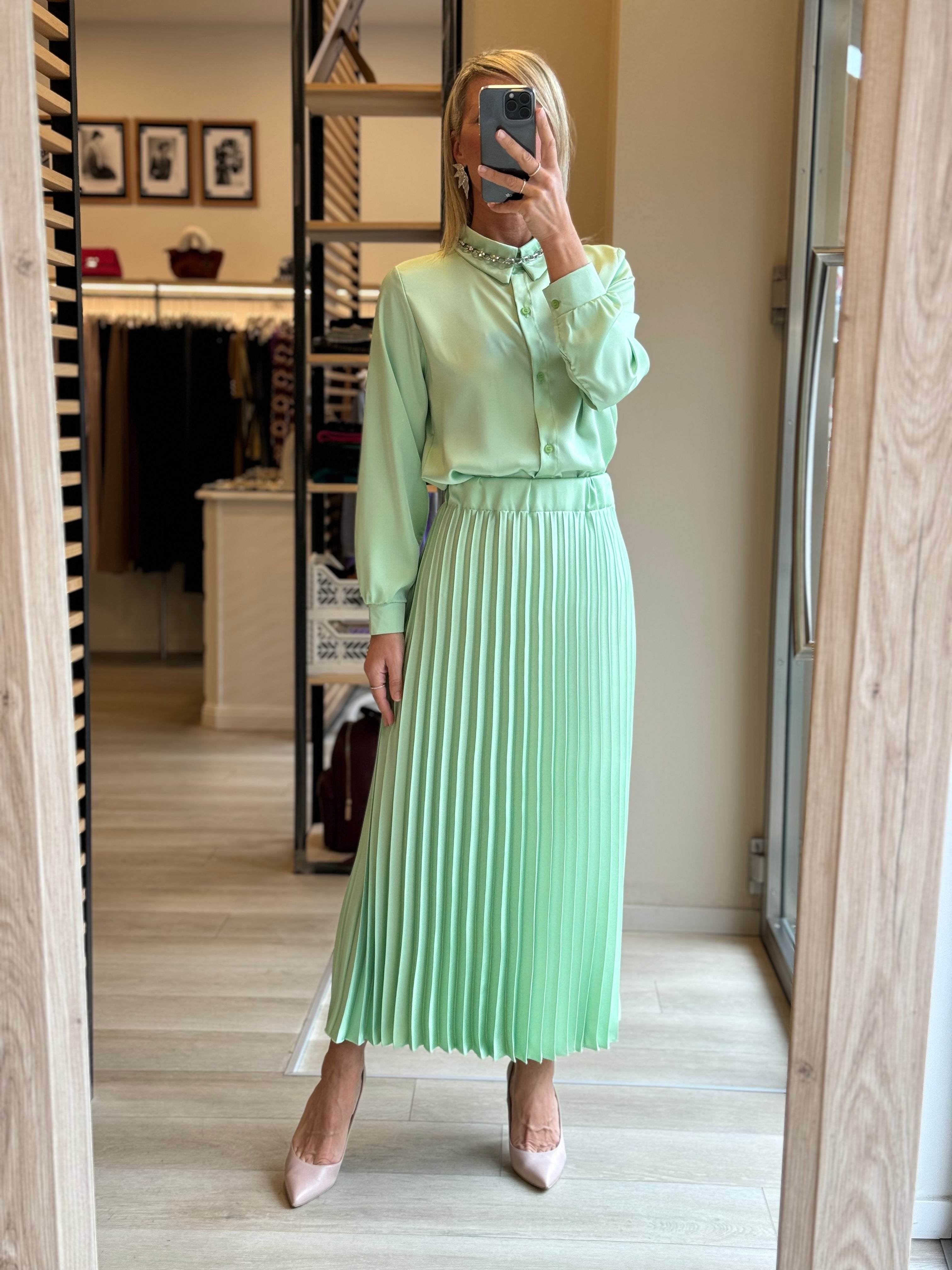 Camicia Raso