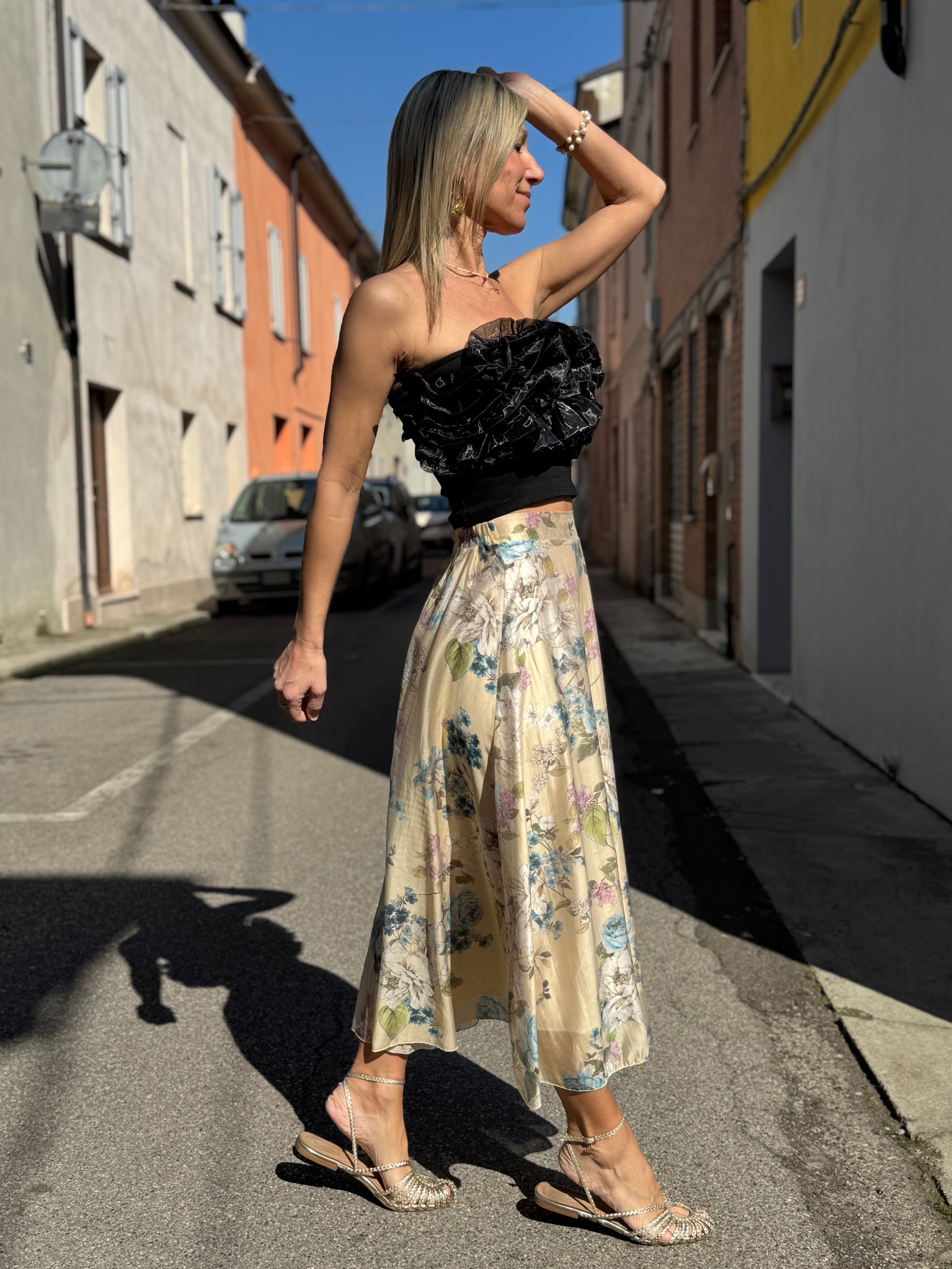 Gonna fantasia lyocell adora