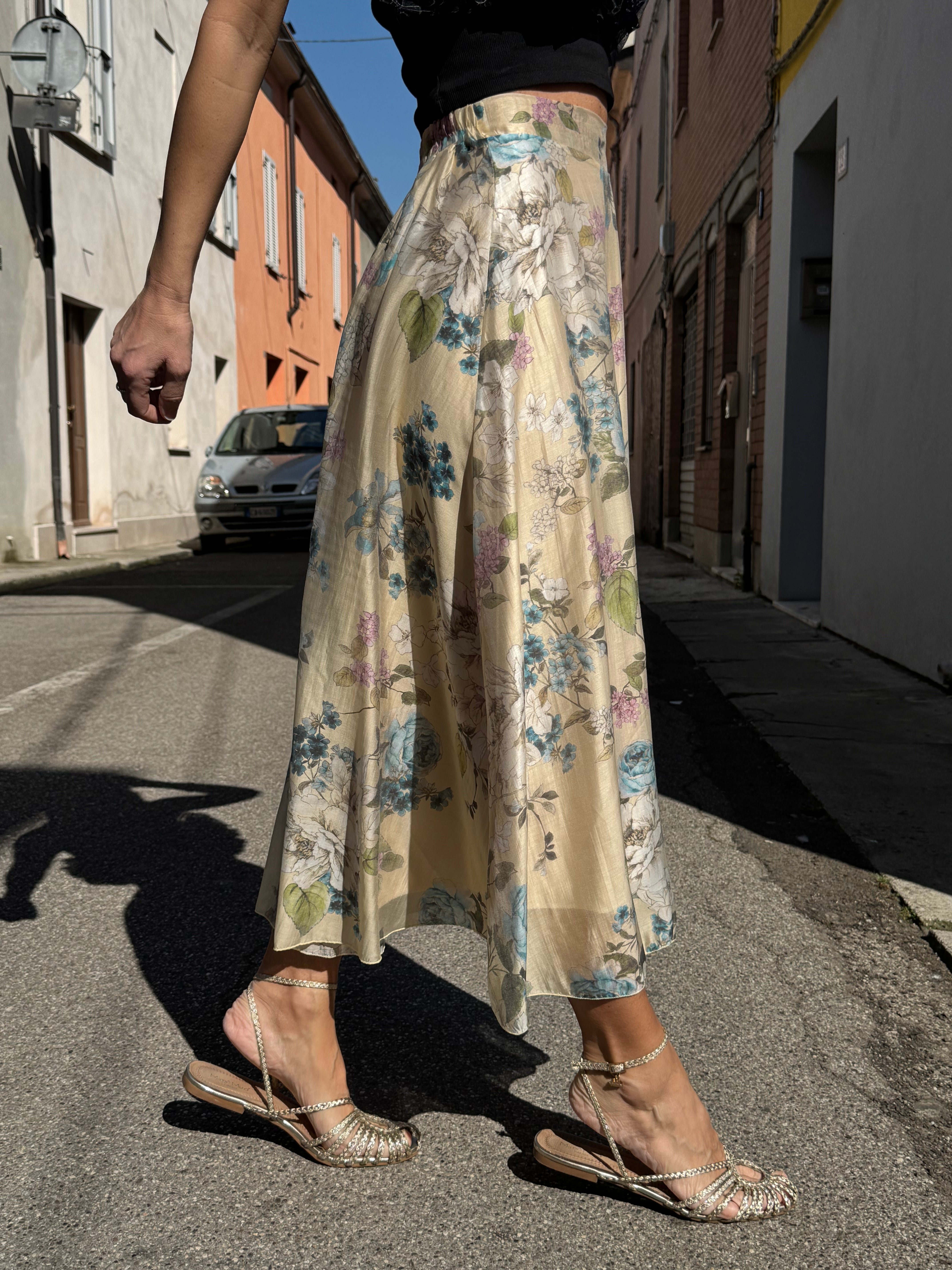 Gonna fantasia lyocell adora