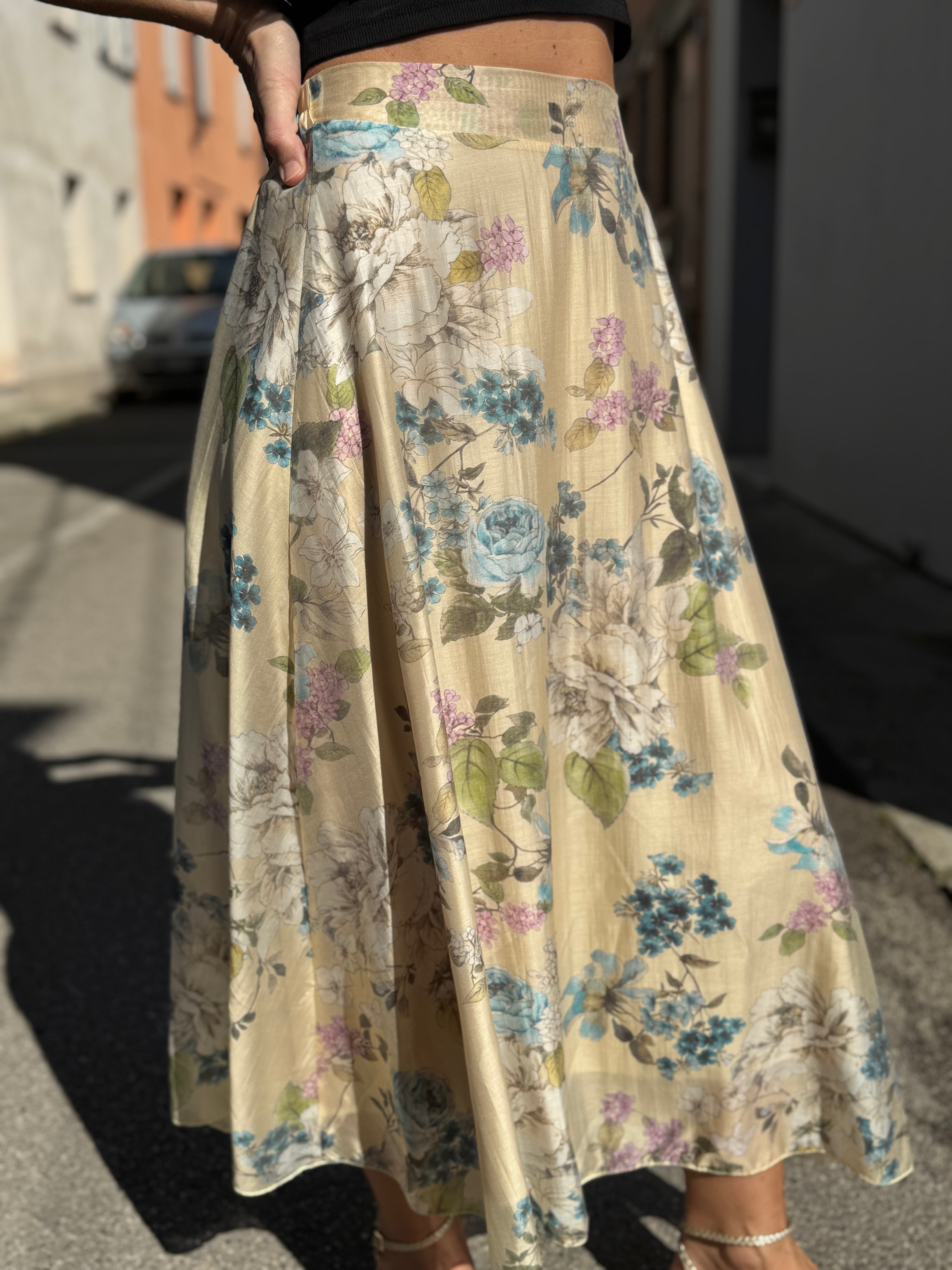 Gonna fantasia lyocell adora