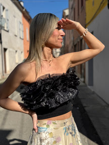 Top tulle artigli