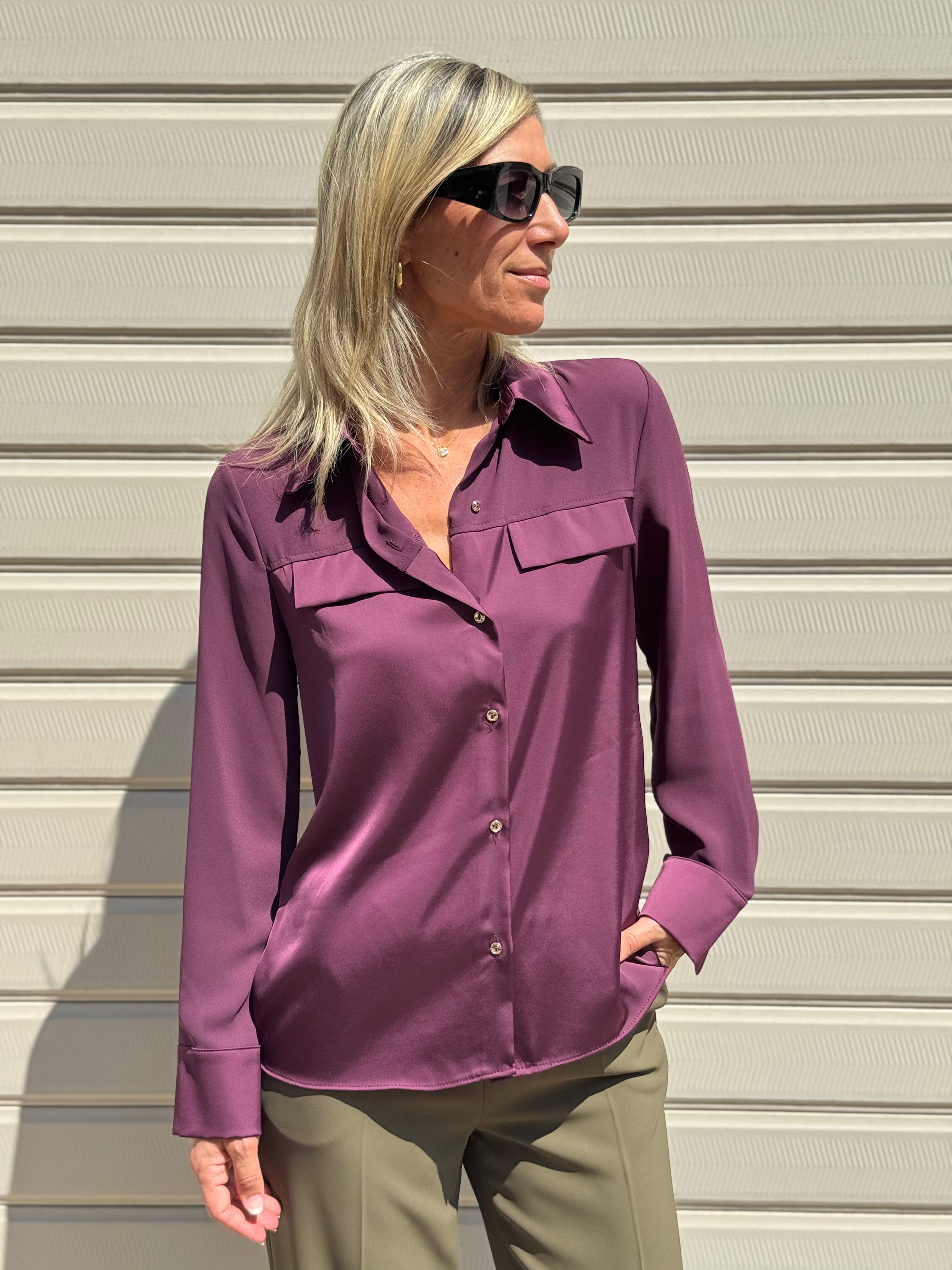 Camicia bimaterica pattine artigli