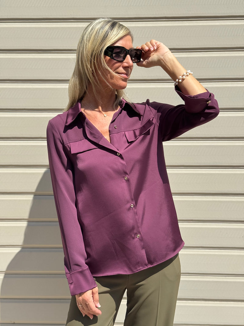 Camicia bimaterica pattine artigli