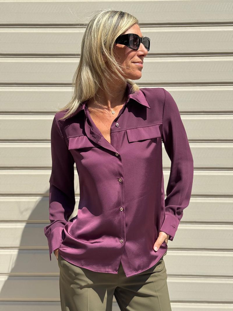 Camicia bimaterica pattine artigli