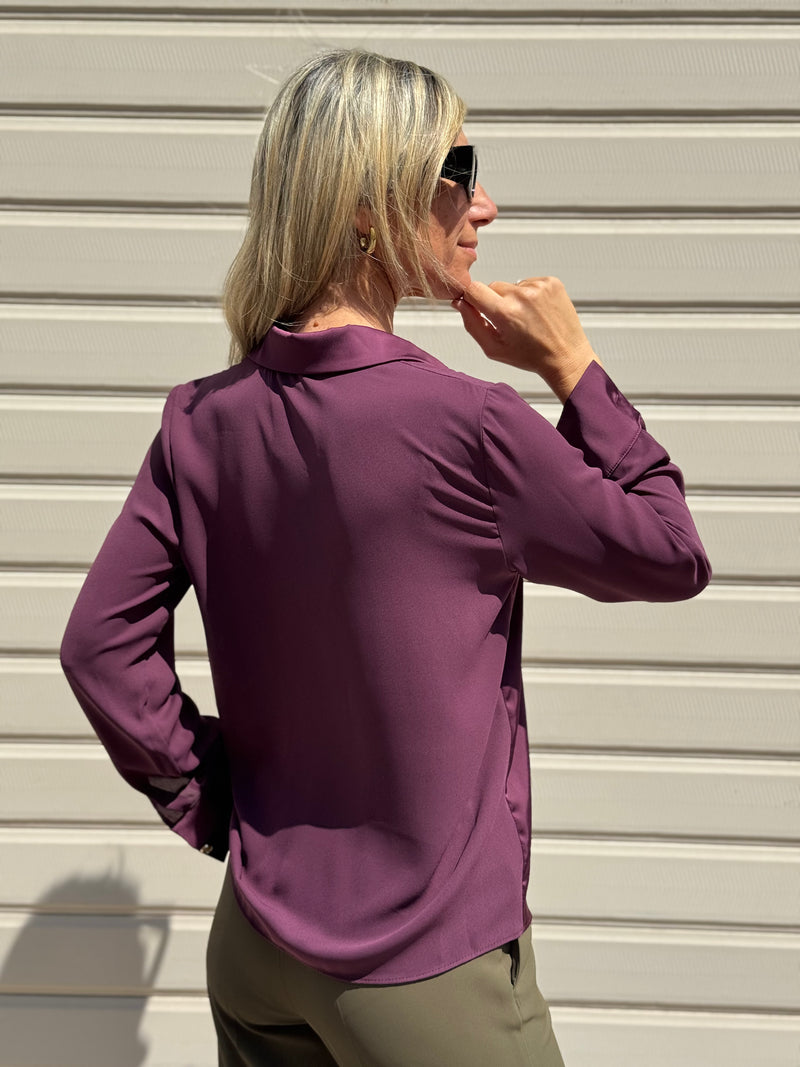 Camicia bimaterica pattine artigli