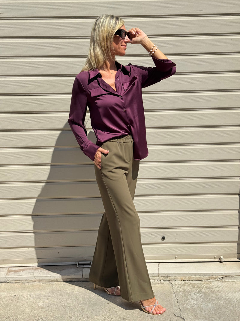 Camicia bimaterica pattine artigli