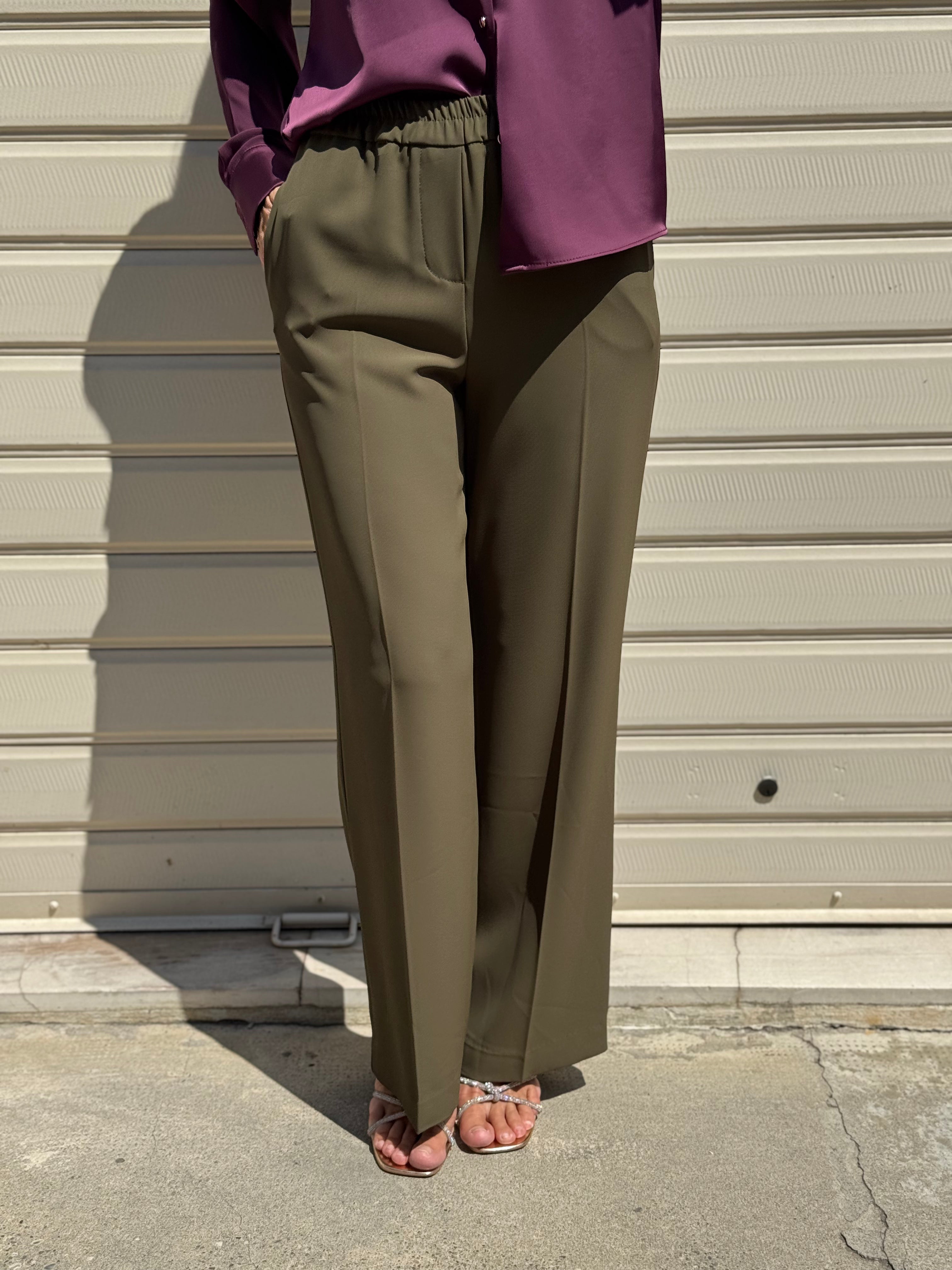 Pantalone con elastico artigli