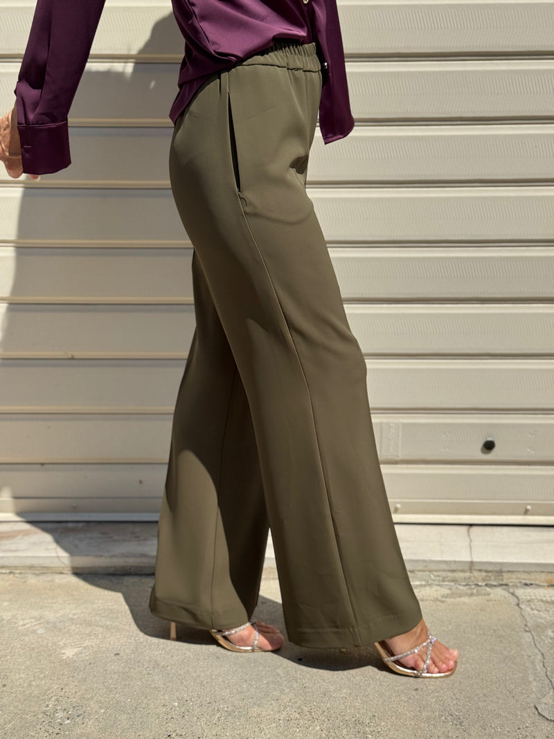 Pantalone con elastico artigli