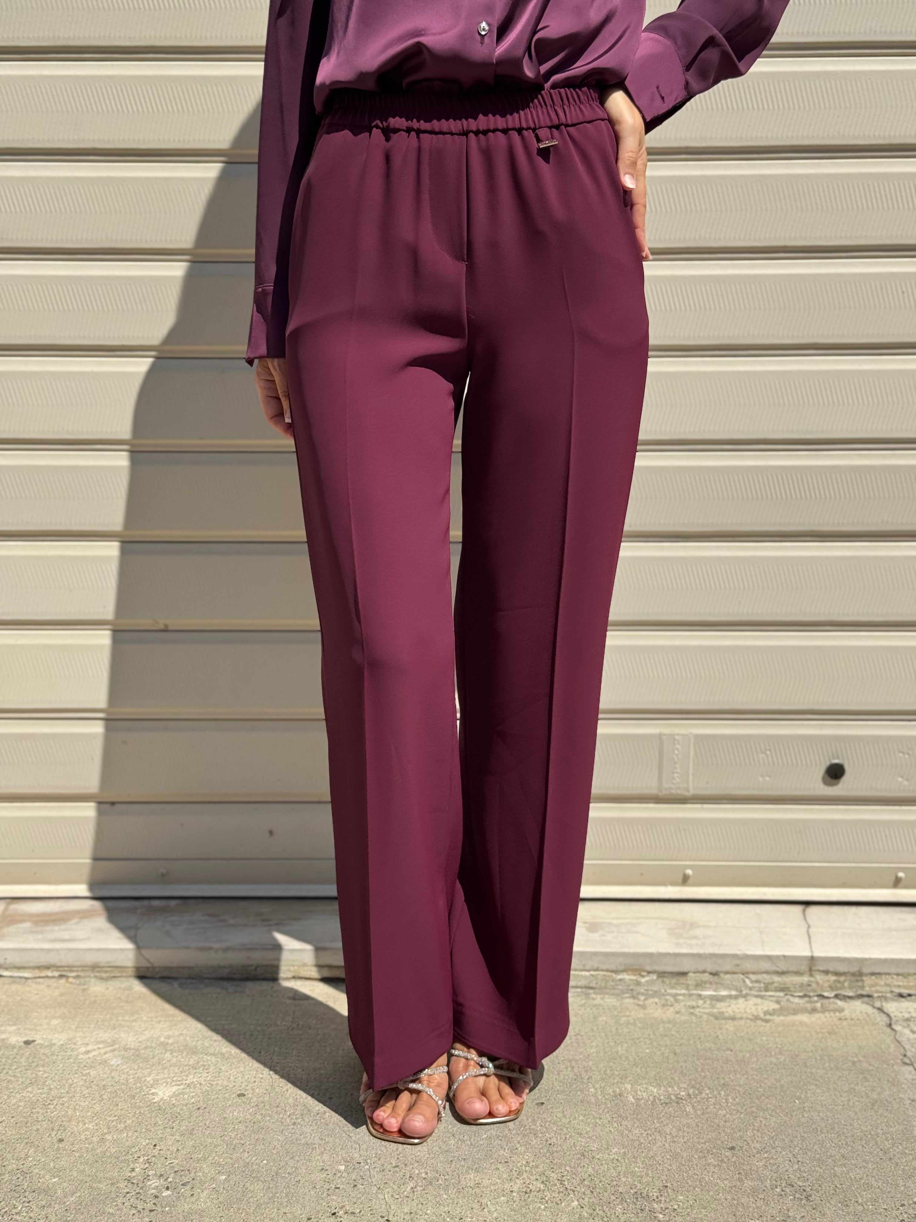 Pantalone con elastico artigli