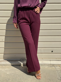 Pantalone con elastico artigli