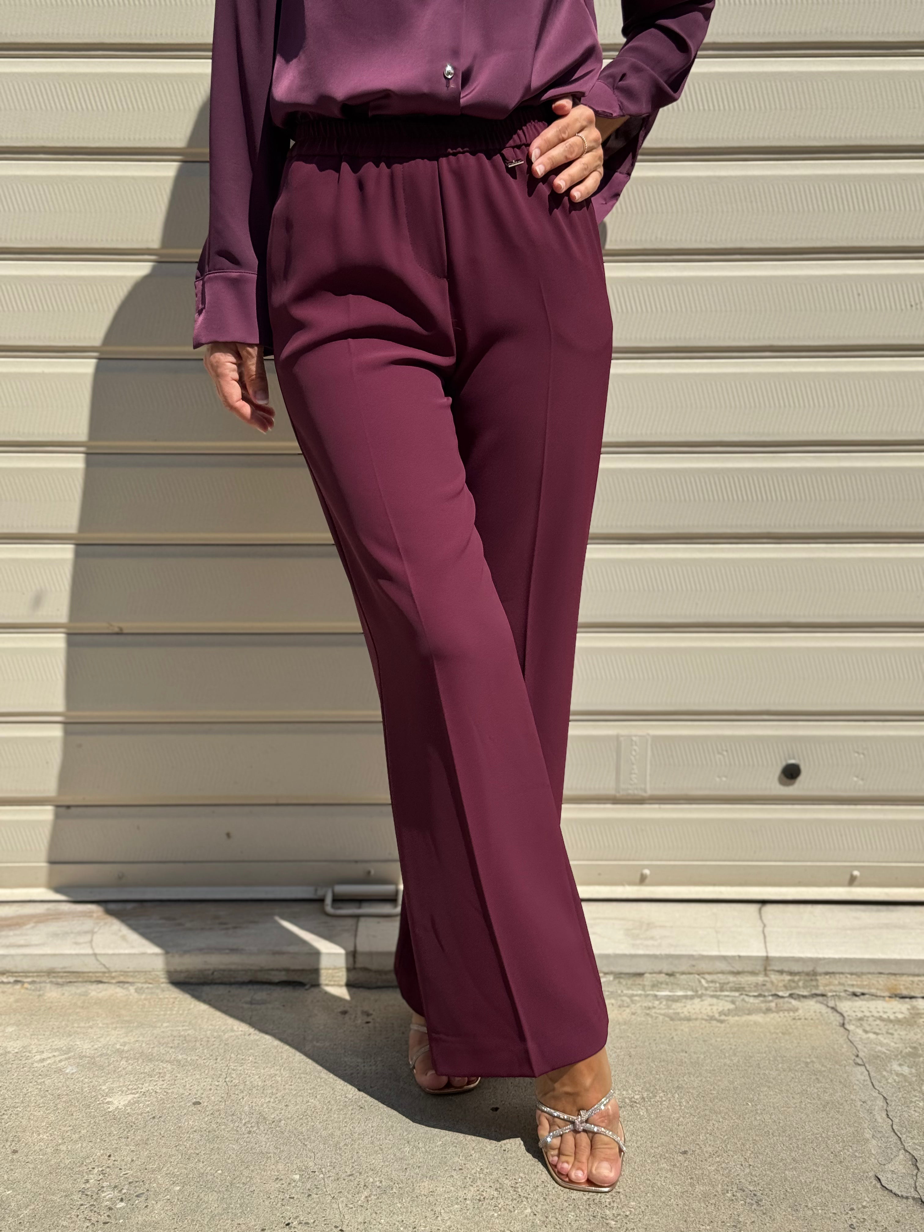 Pantalone con elastico artigli