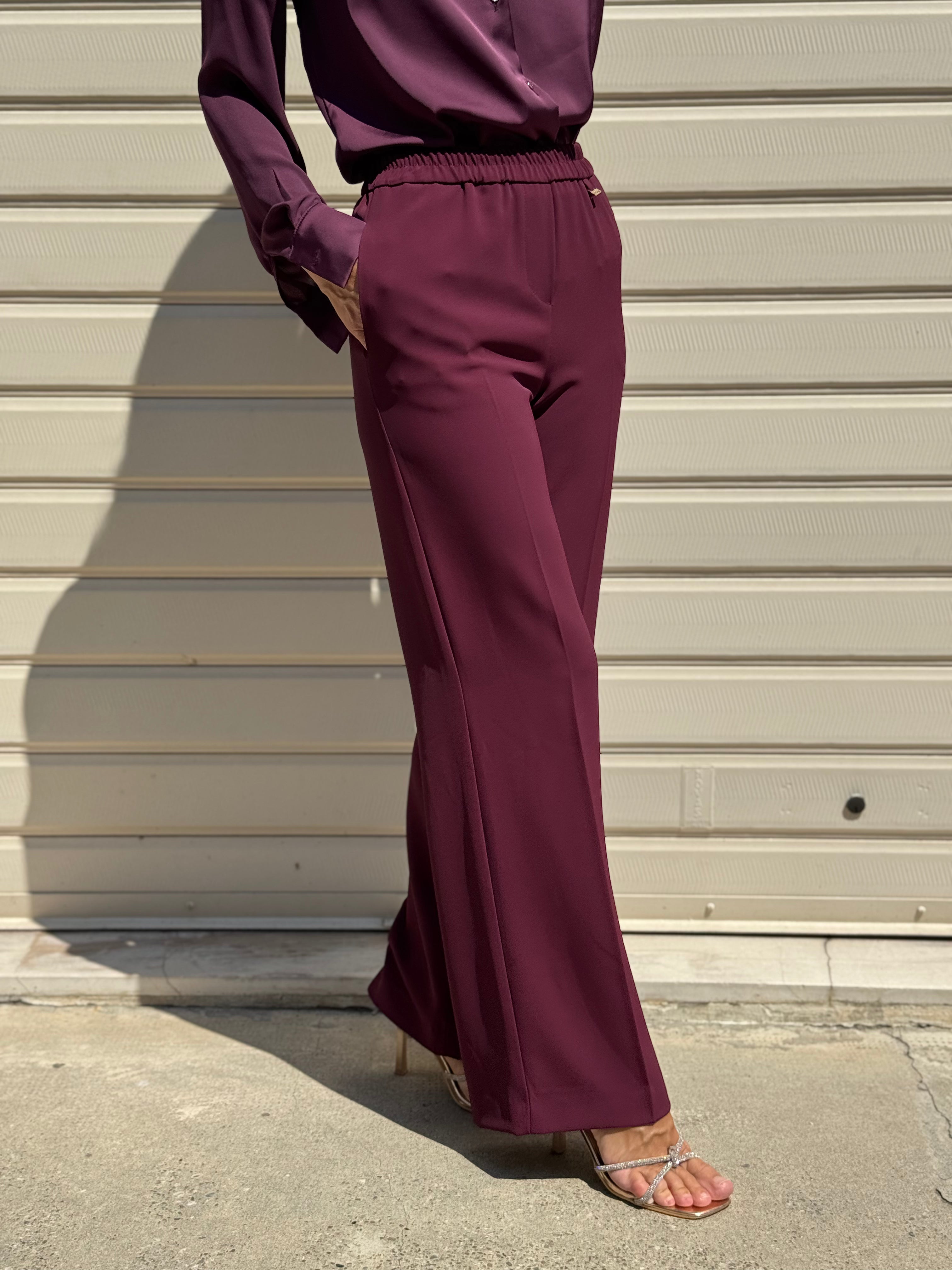 Pantalone con elastico artigli