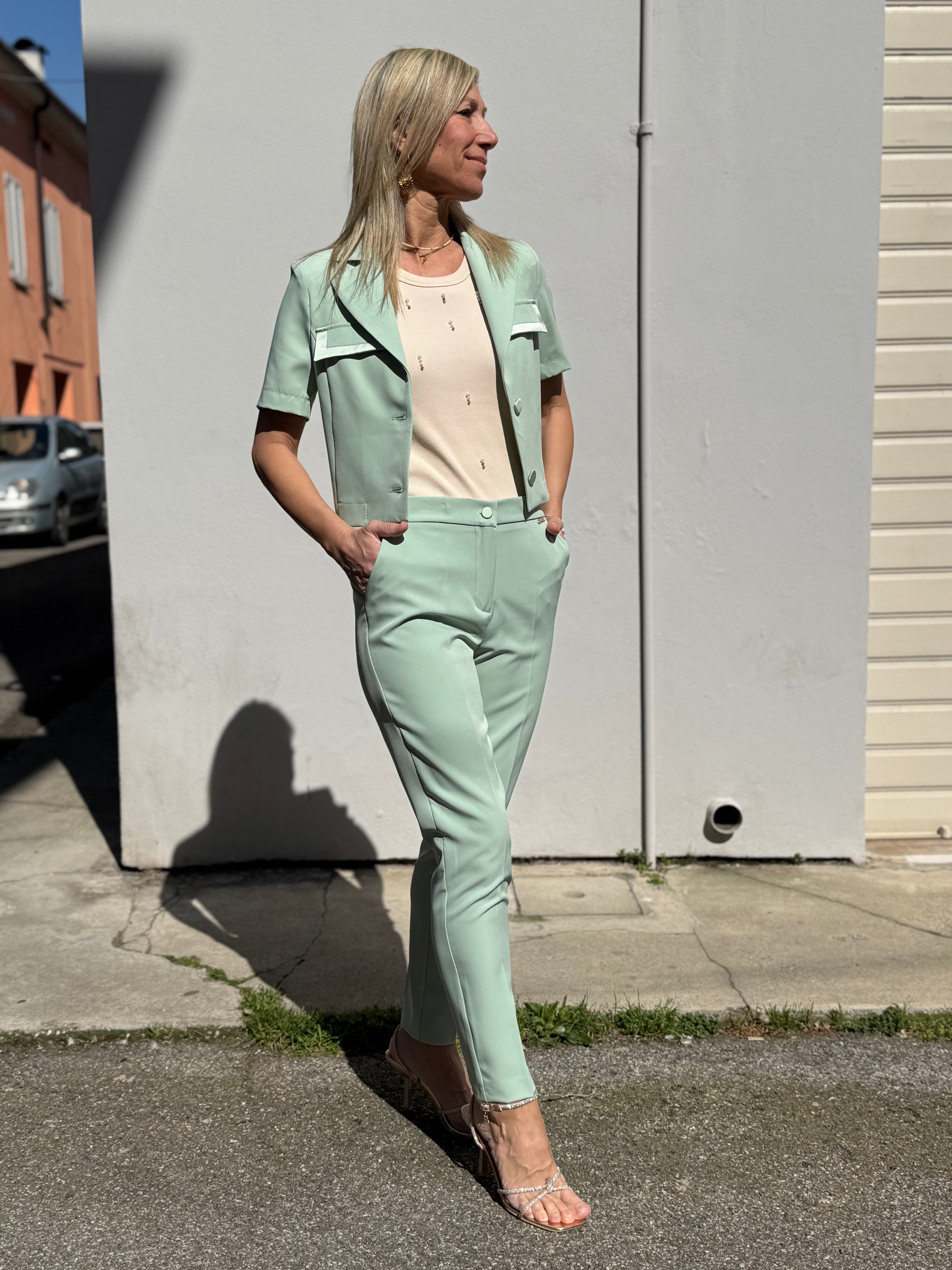 Pantalone sigaretta mimì