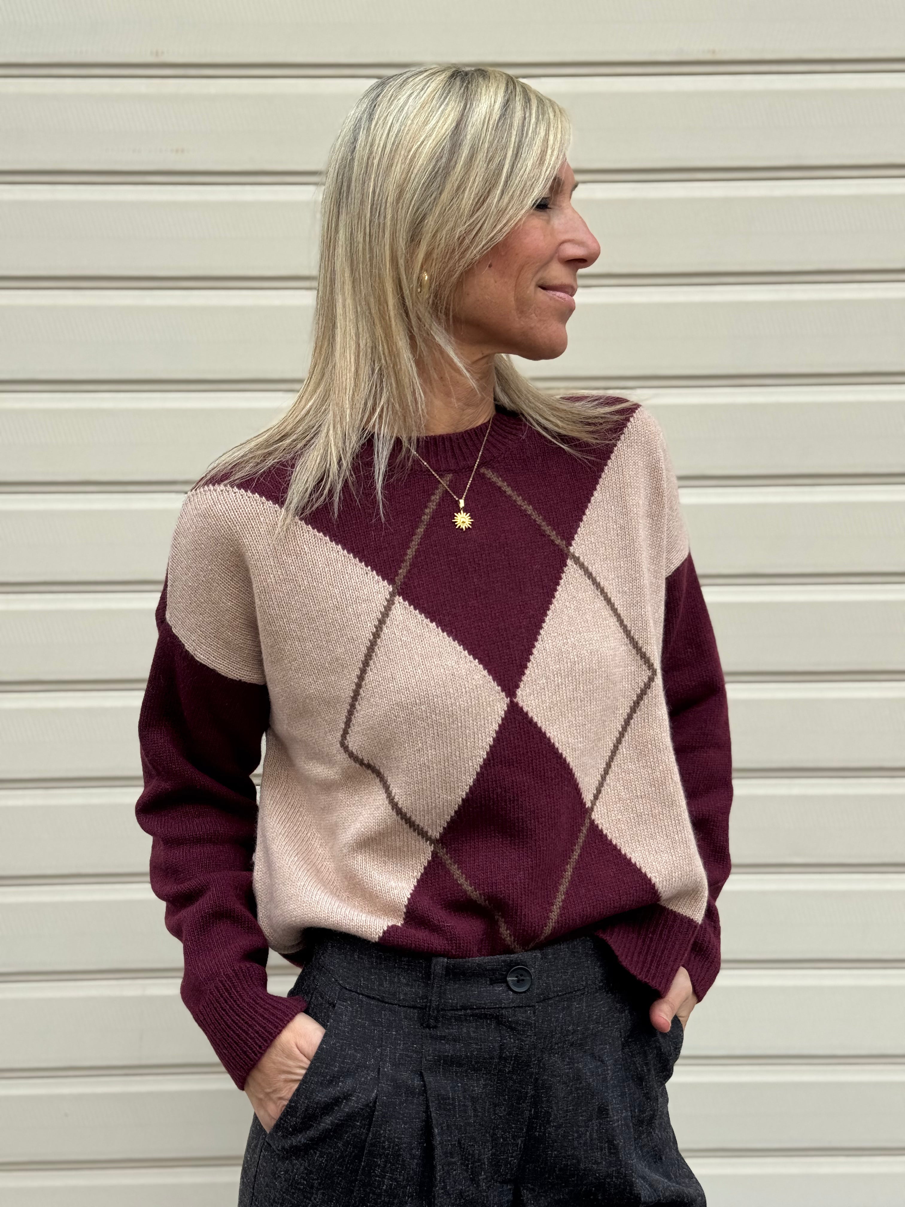 Maglia rombi you decide