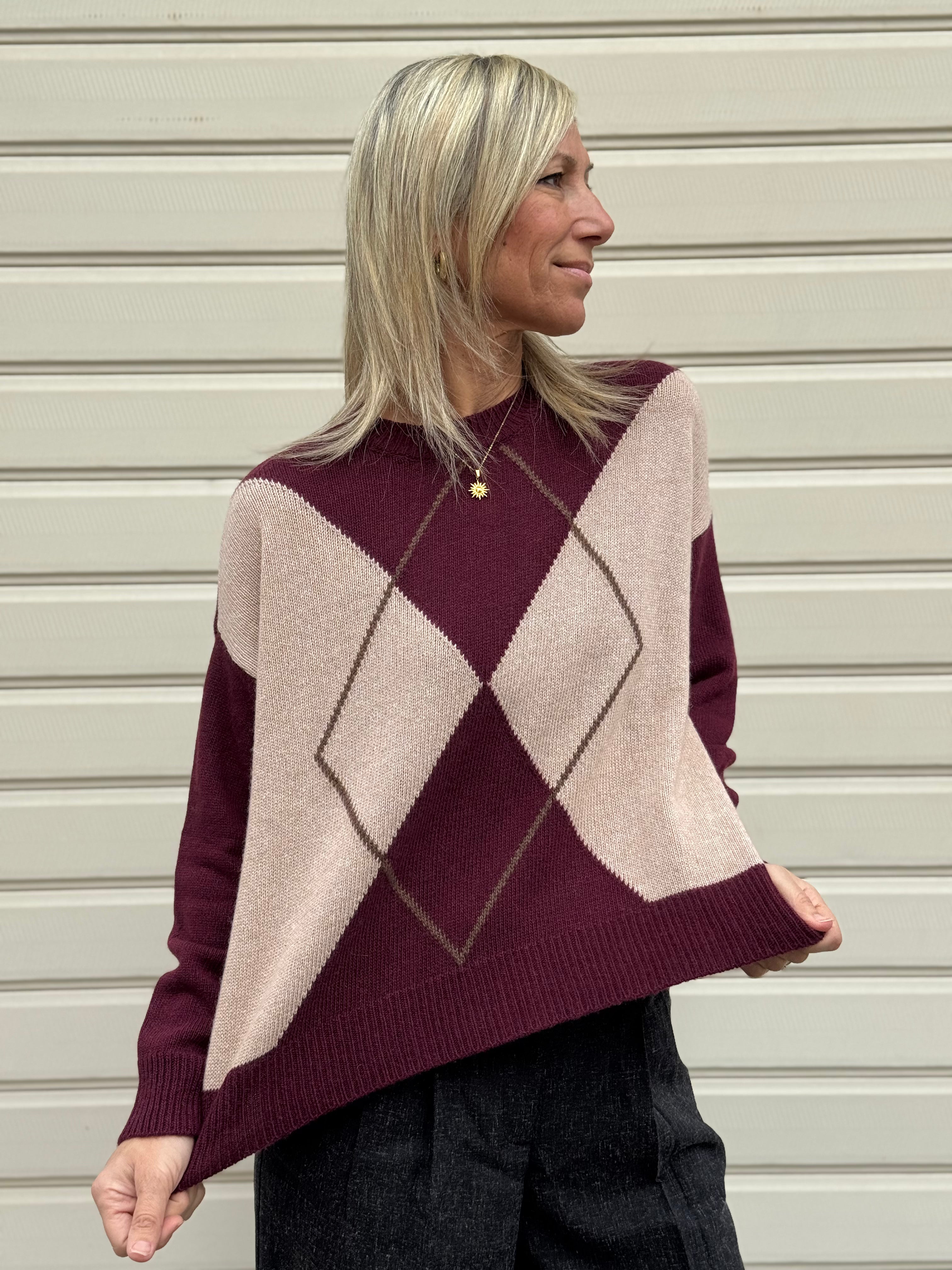 Maglia rombi you decide