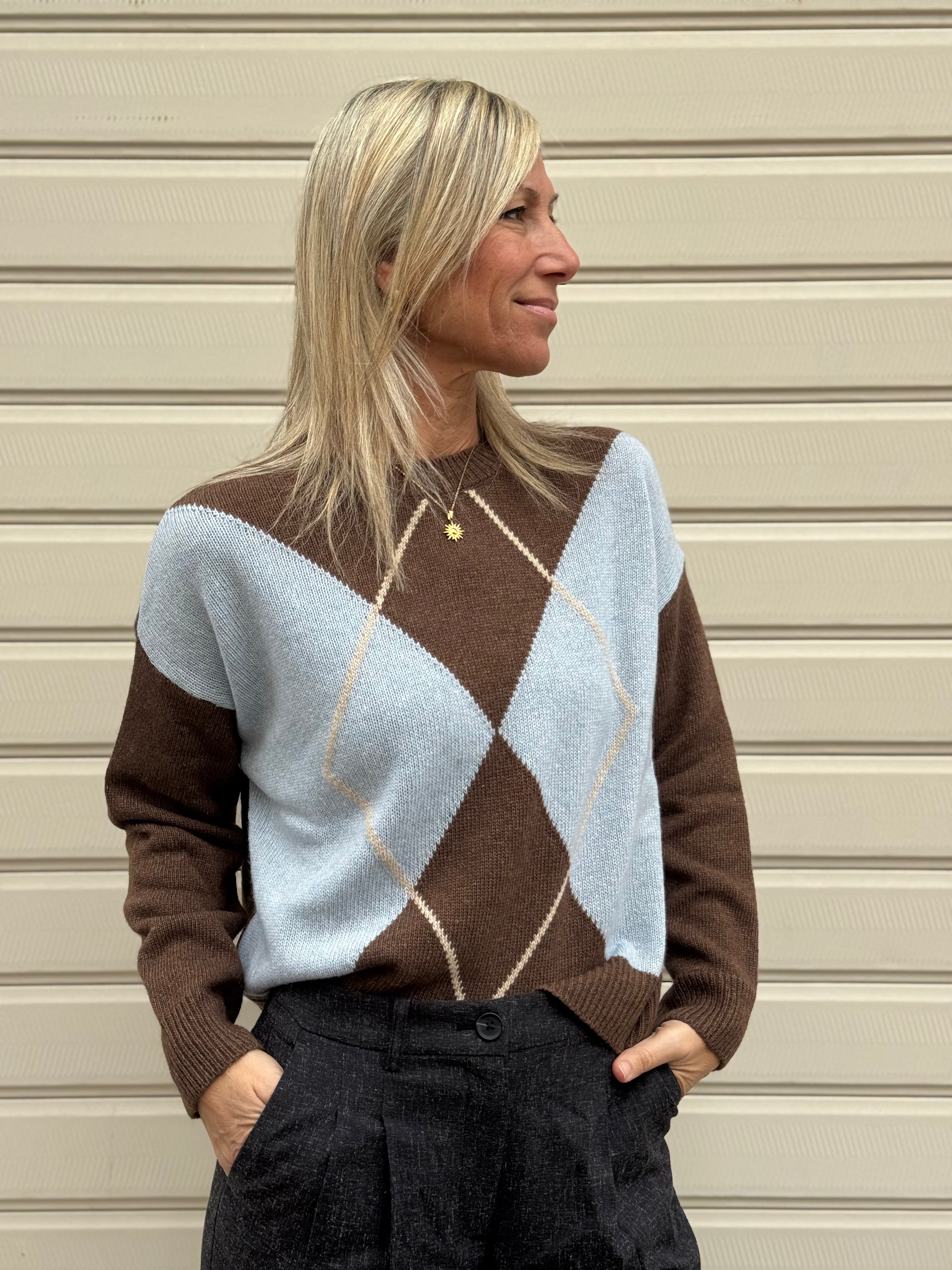 Maglia rombi you decide