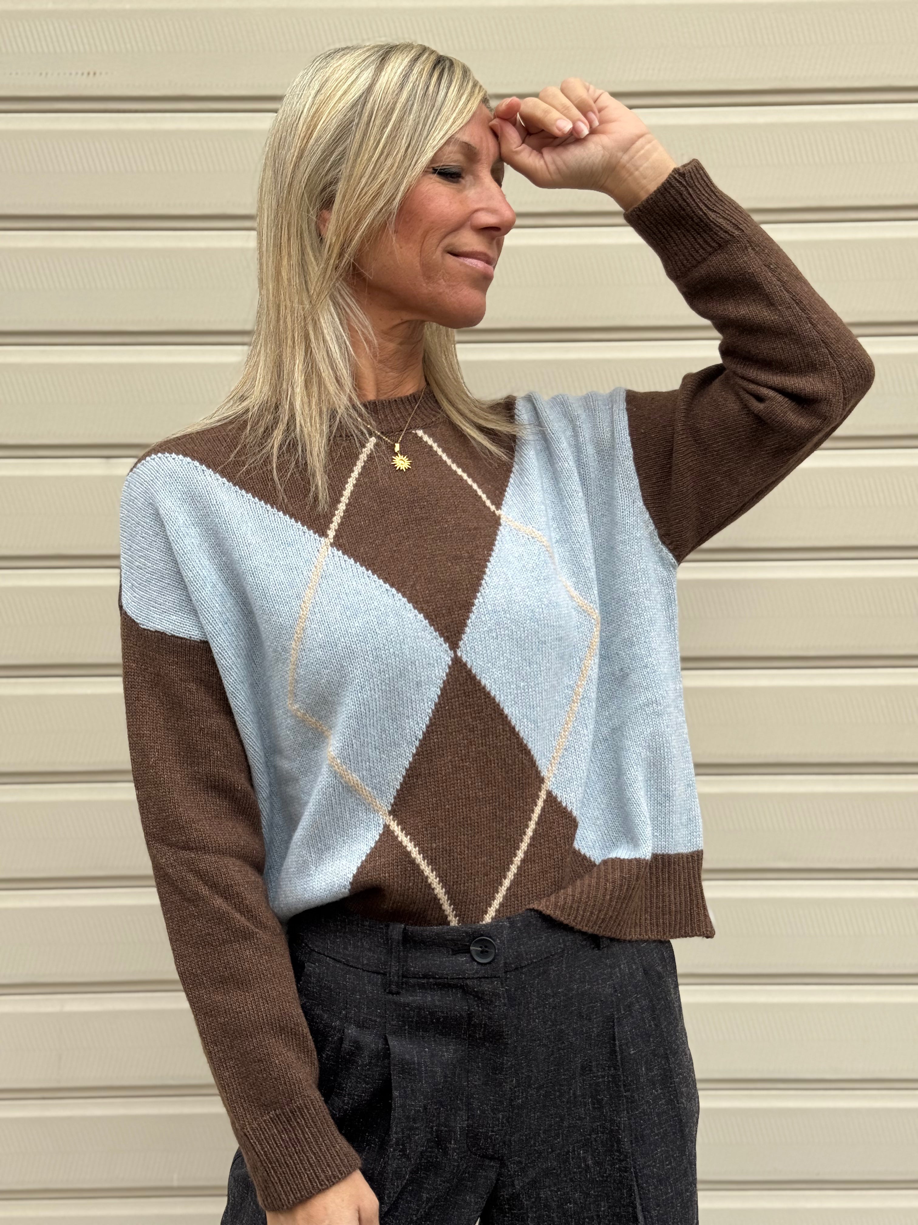 Maglia rombi you decide