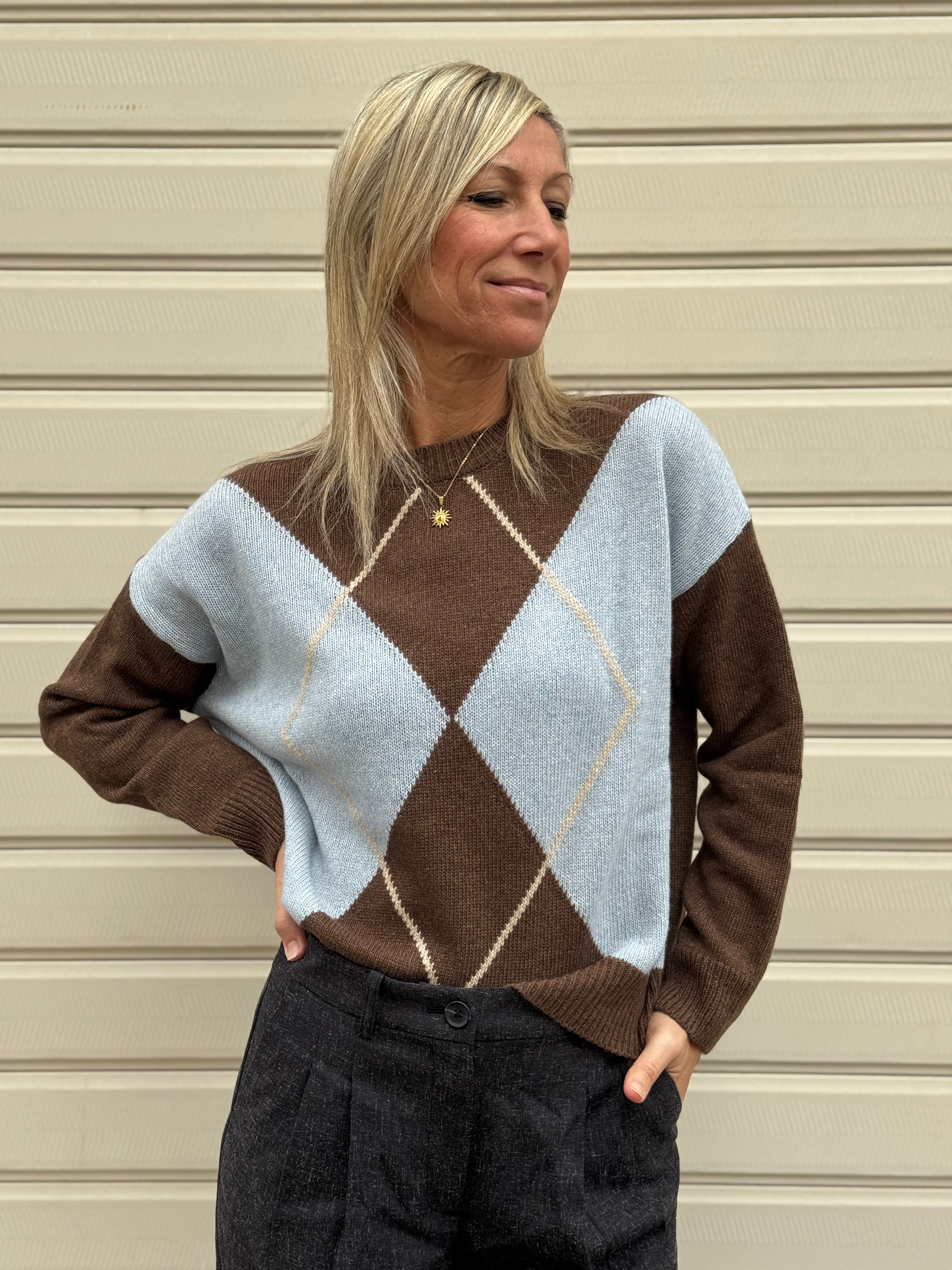 Maglia rombi you decide