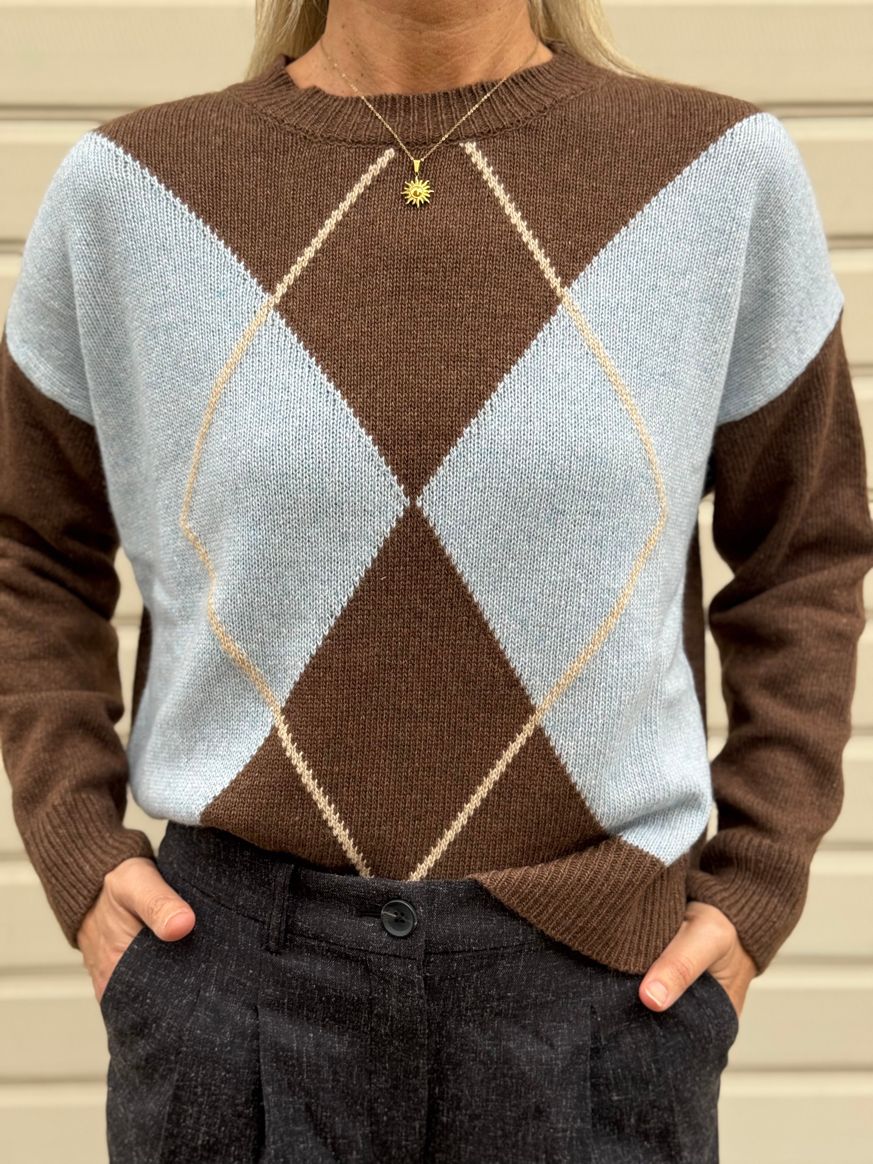 Maglia rombi you decide