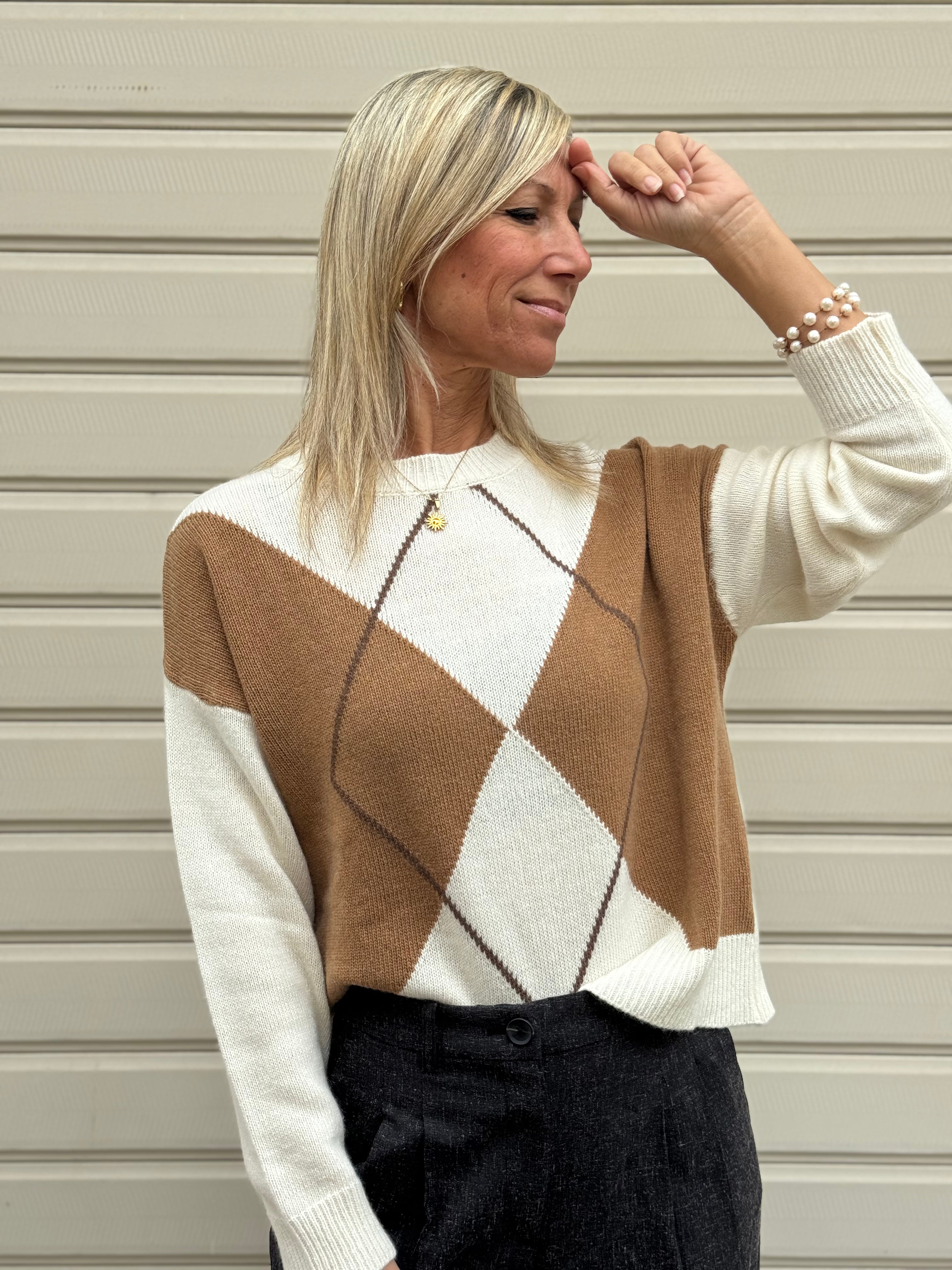 Maglia rombi you decide