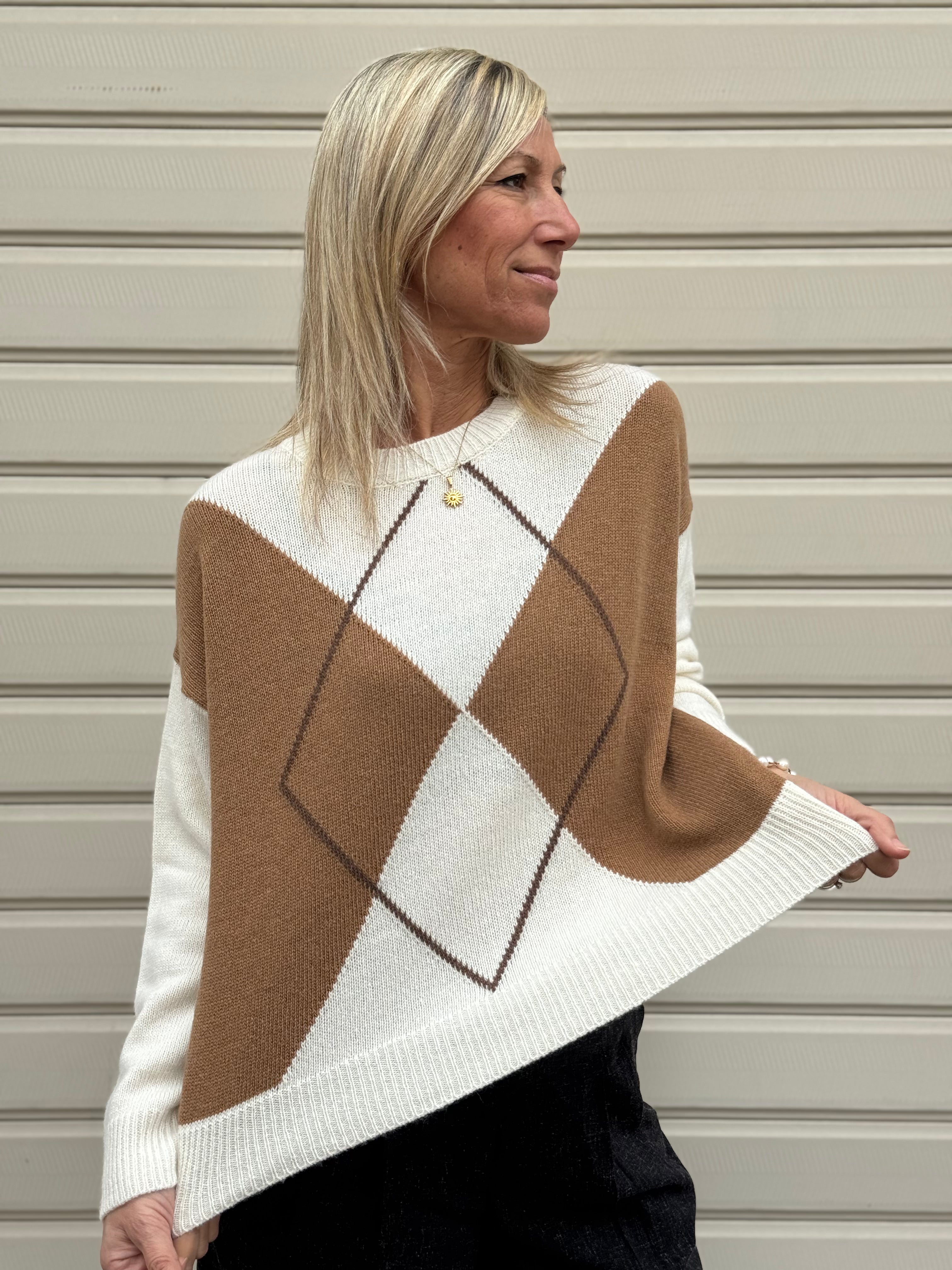 Maglia rombi you decide