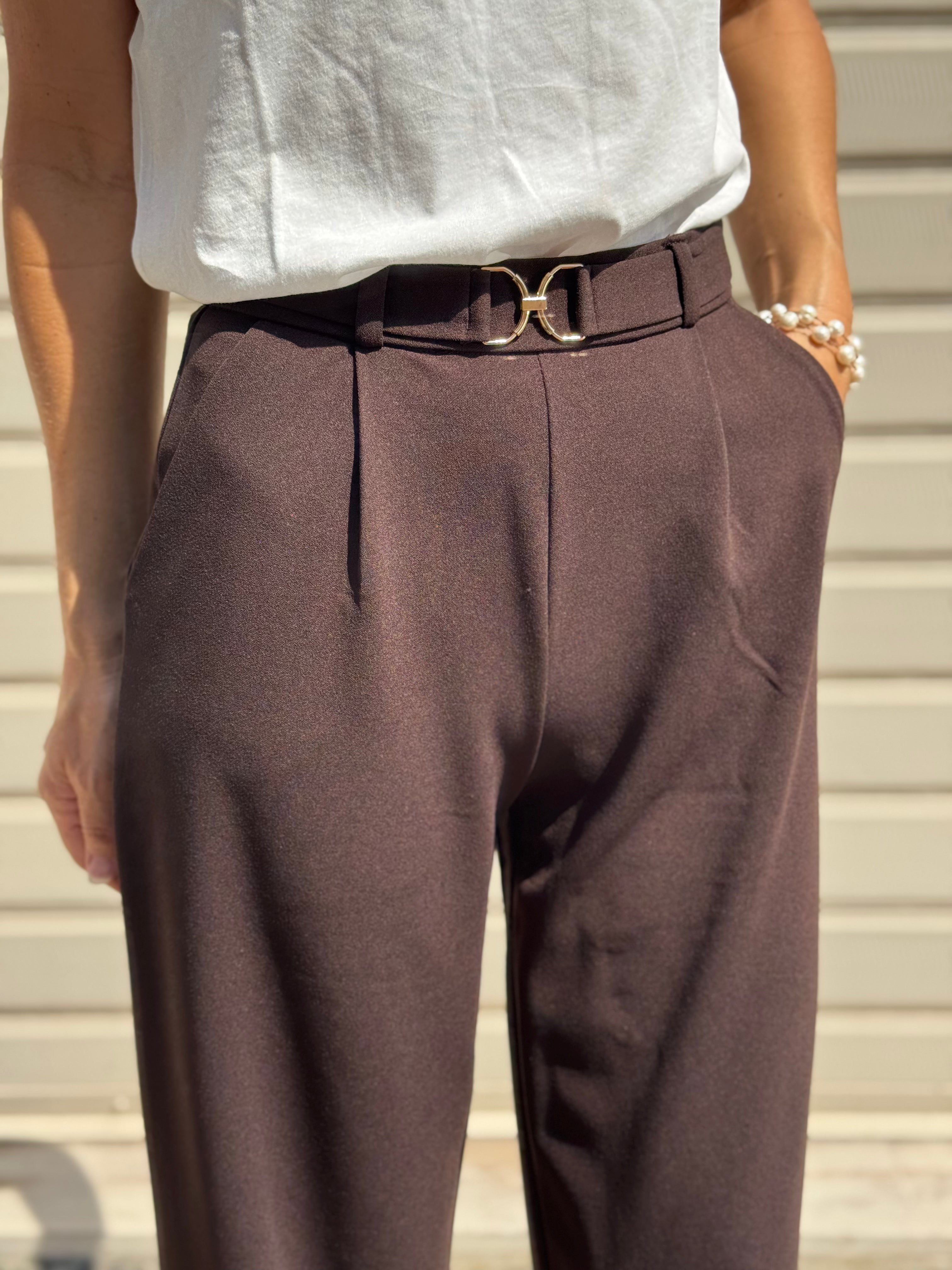 Pantalone fibbia jdy