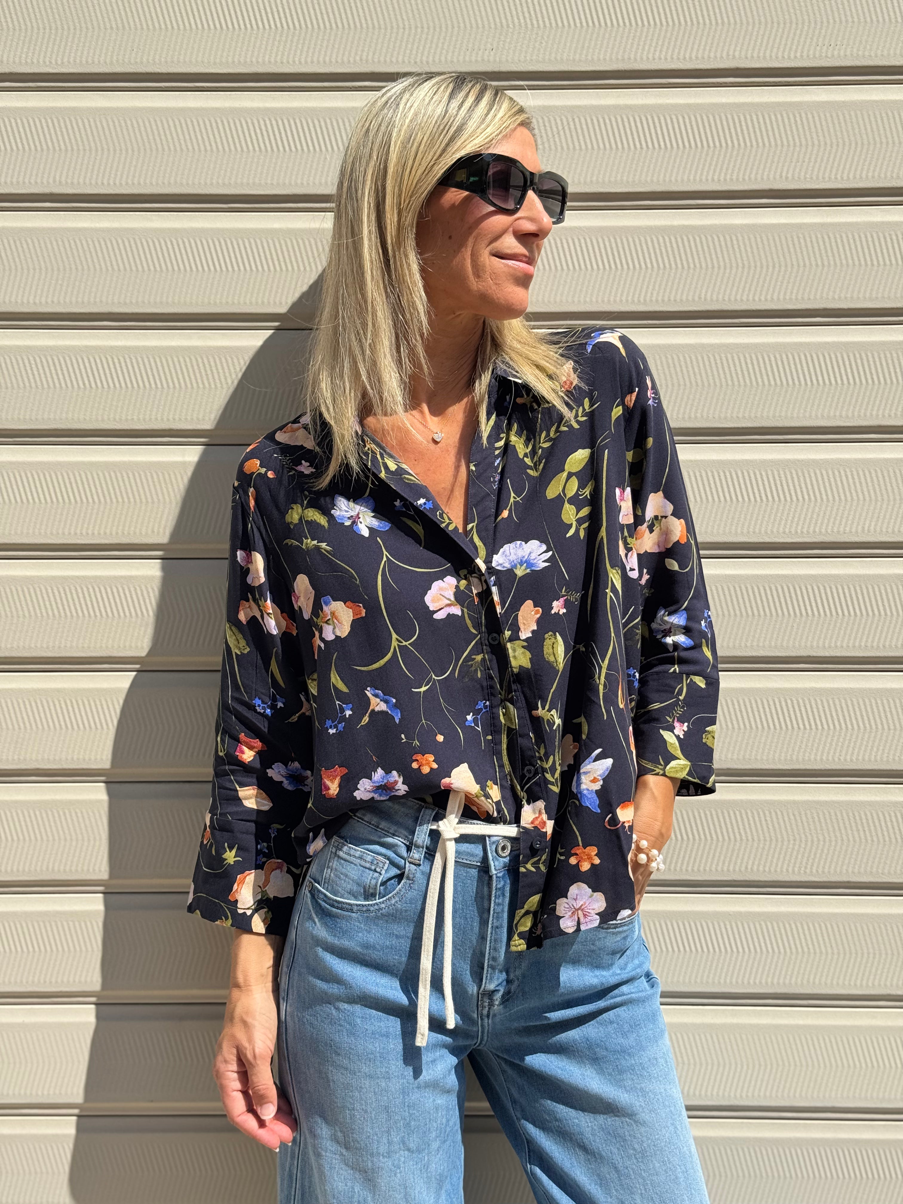 Camicia flora jdy