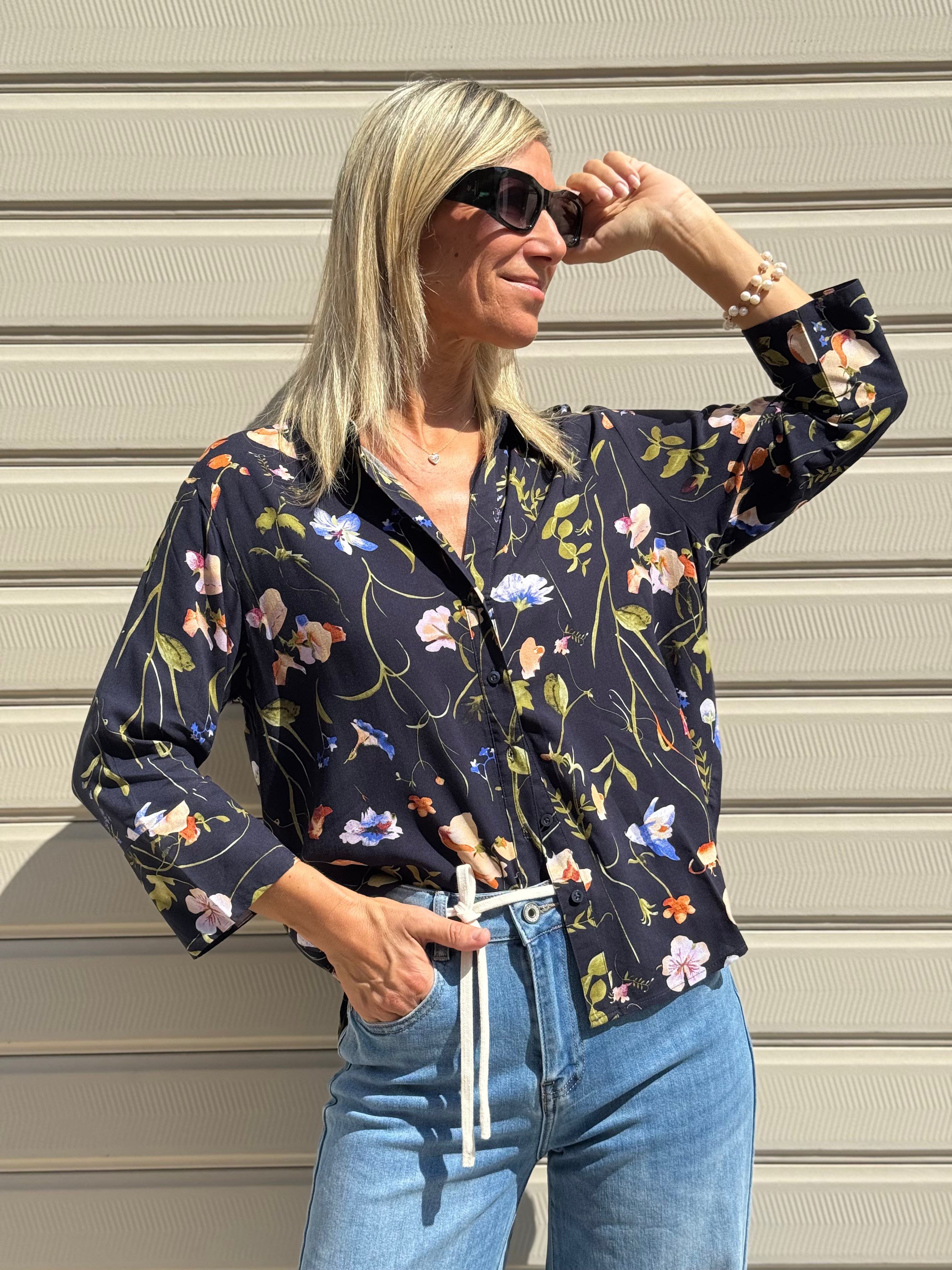 Camicia flora jdy