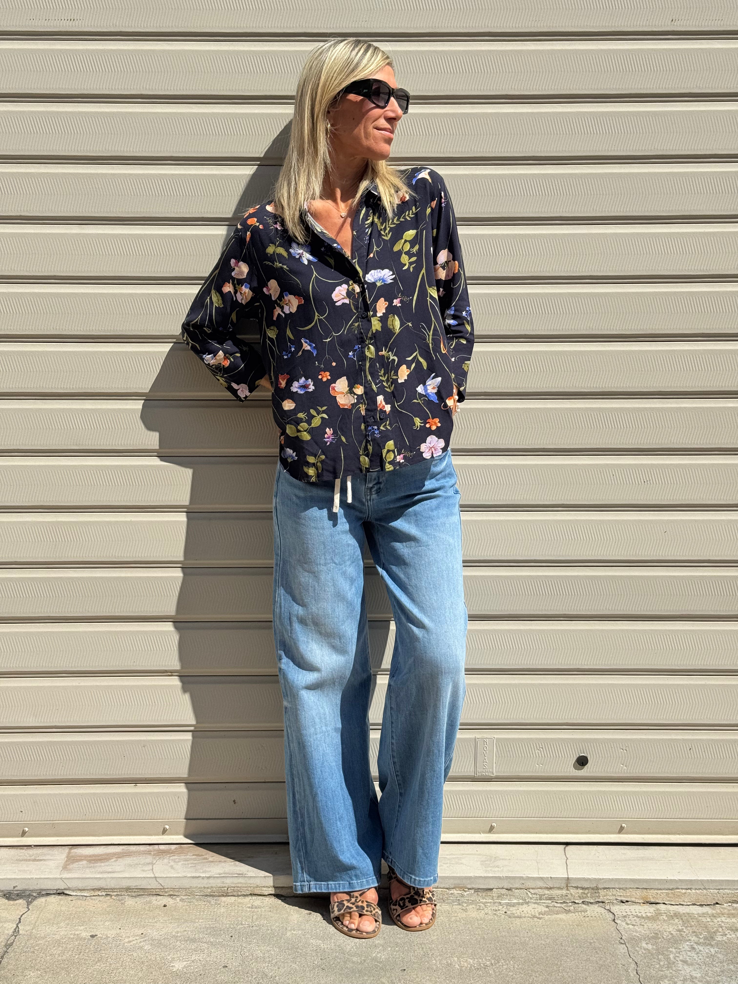 Camicia flora jdy
