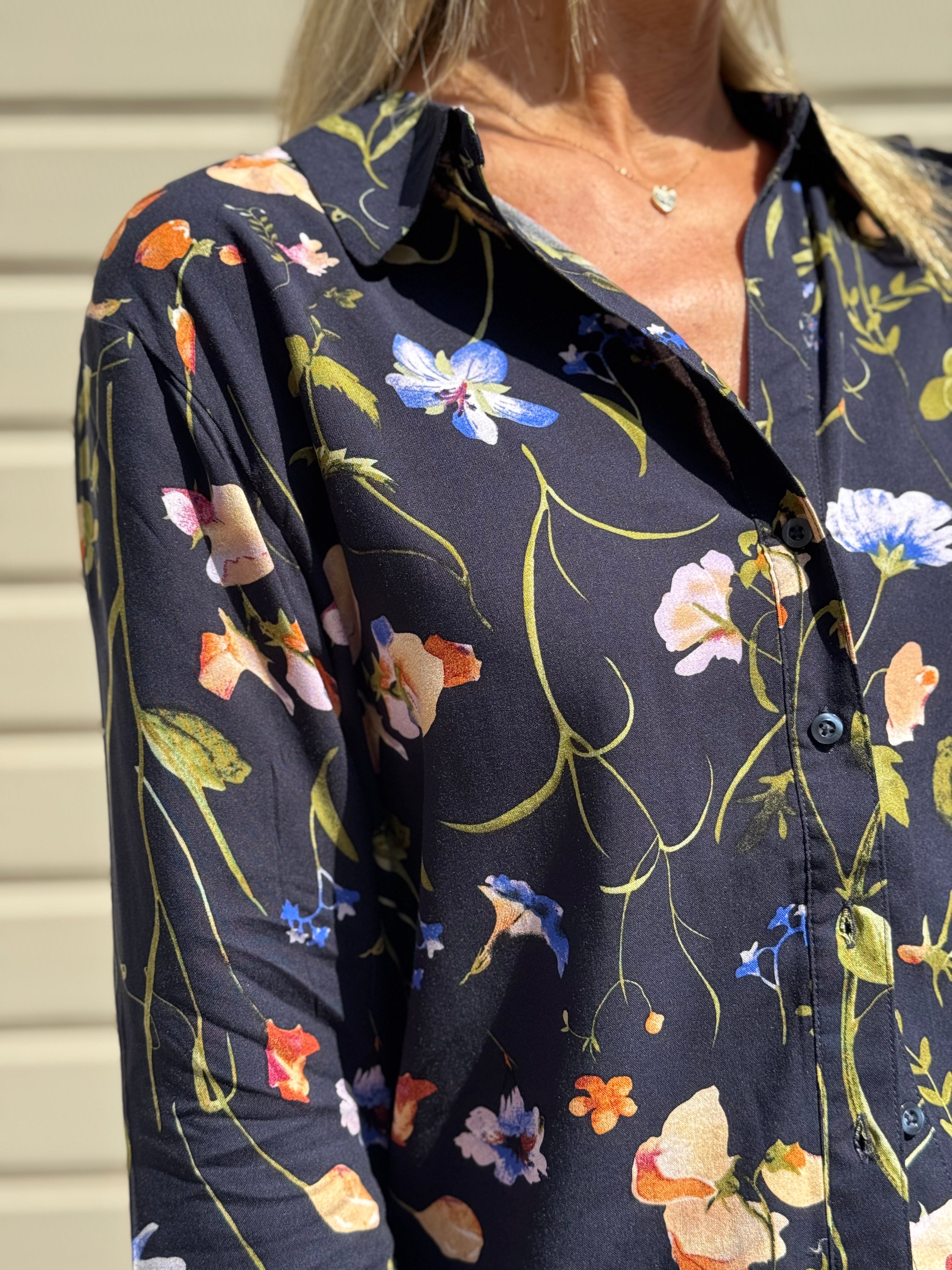 Camicia flora jdy