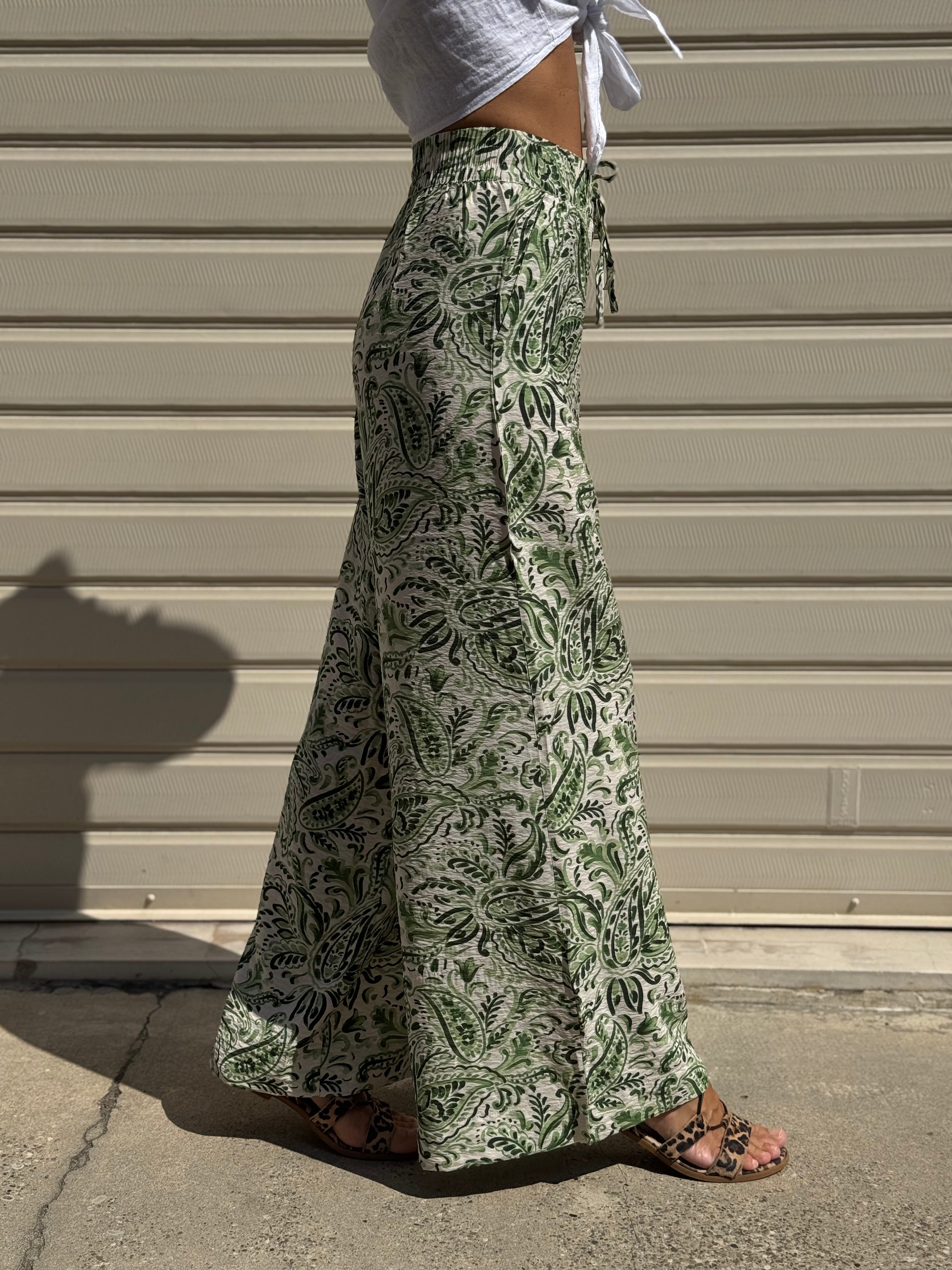 Pantalone palazzo paisley jdy