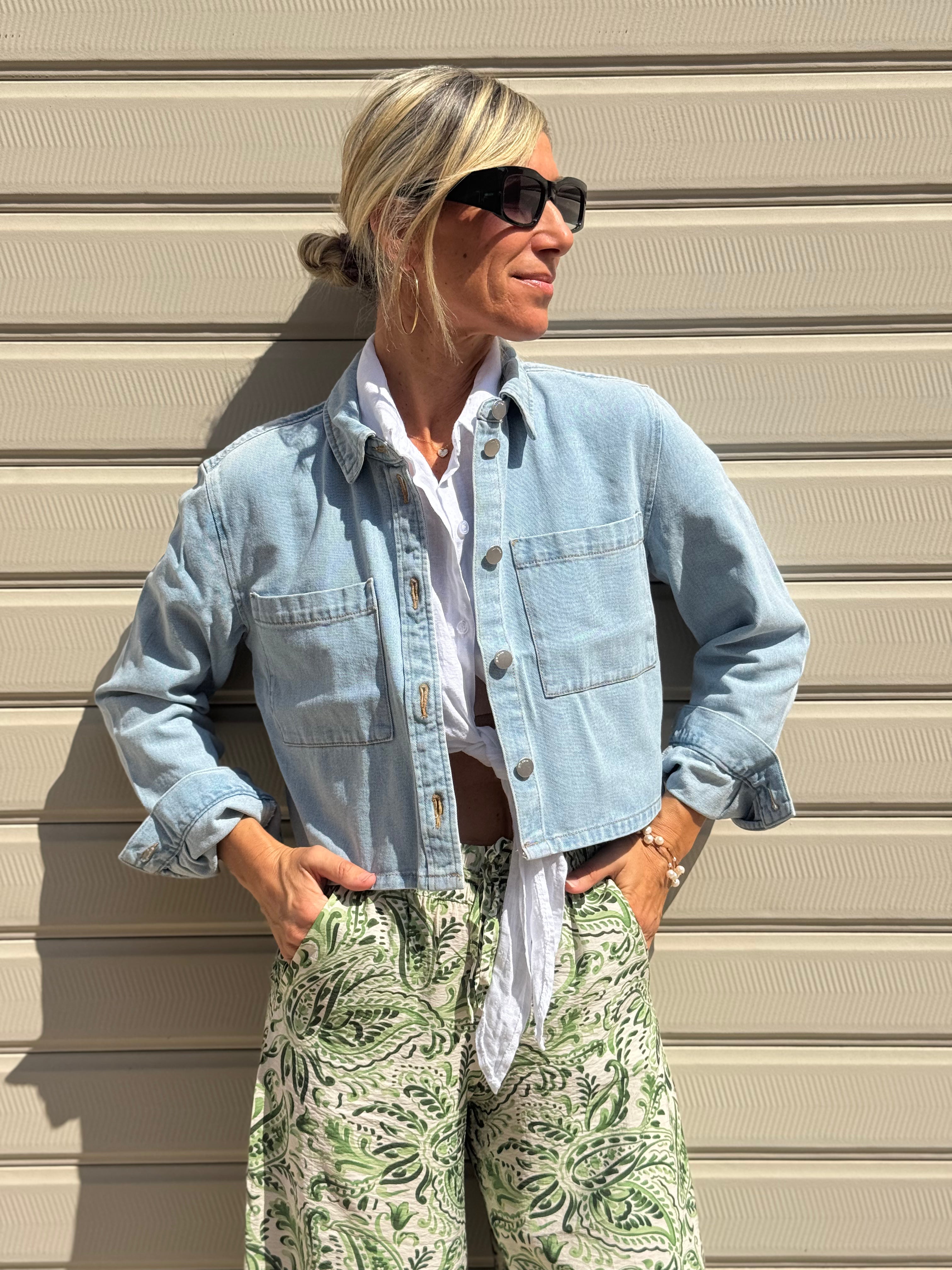 Giacca jeans marly jdy