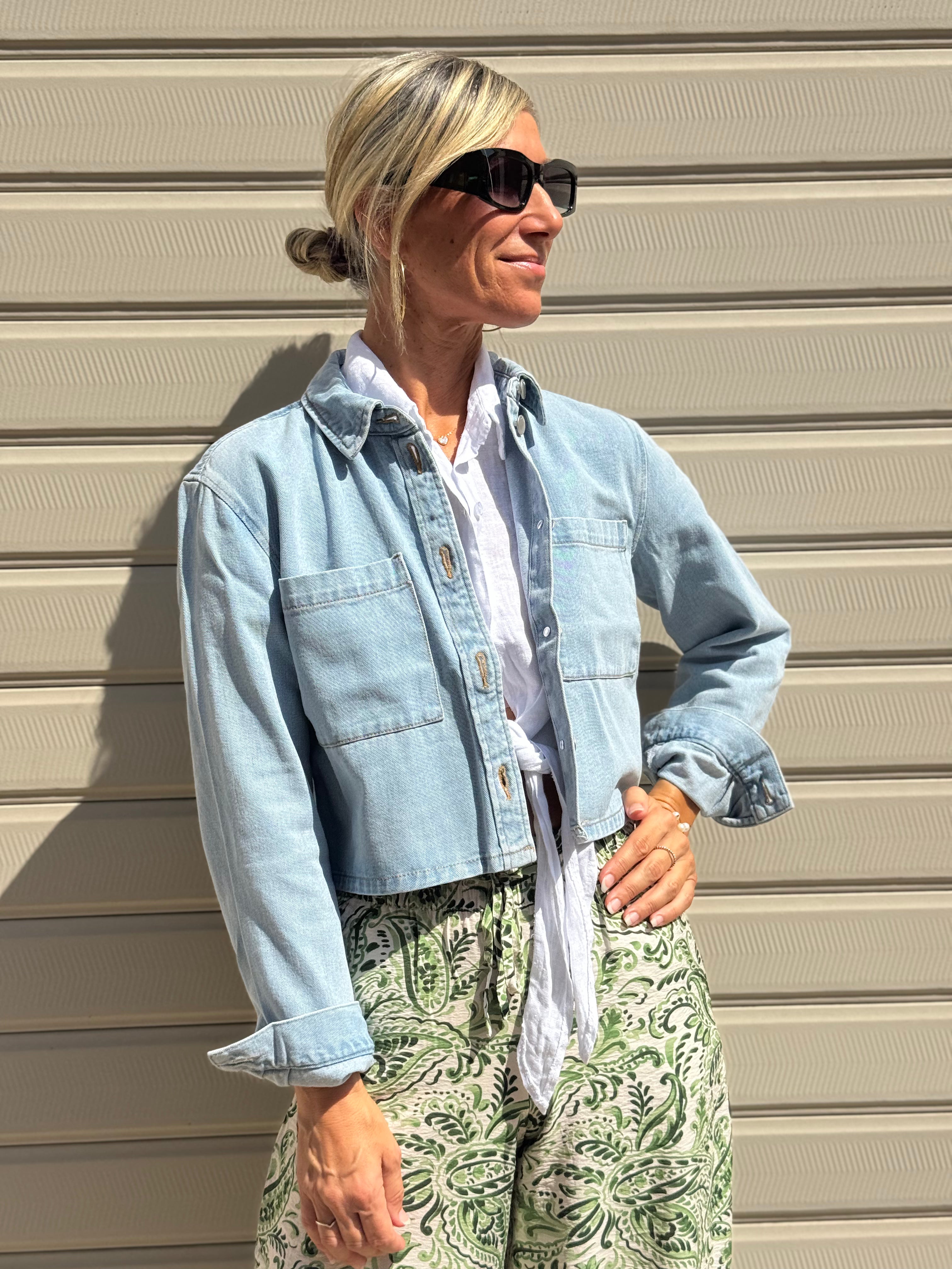 Giacca jeans marly jdy