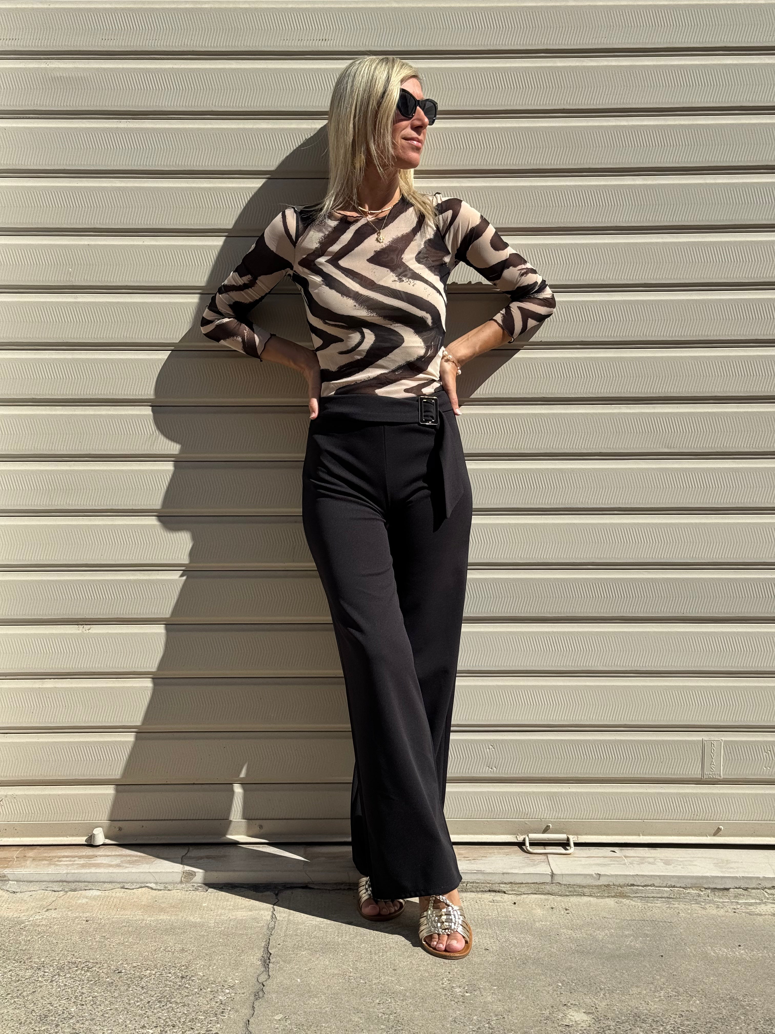 Pantalone fibbia artigli