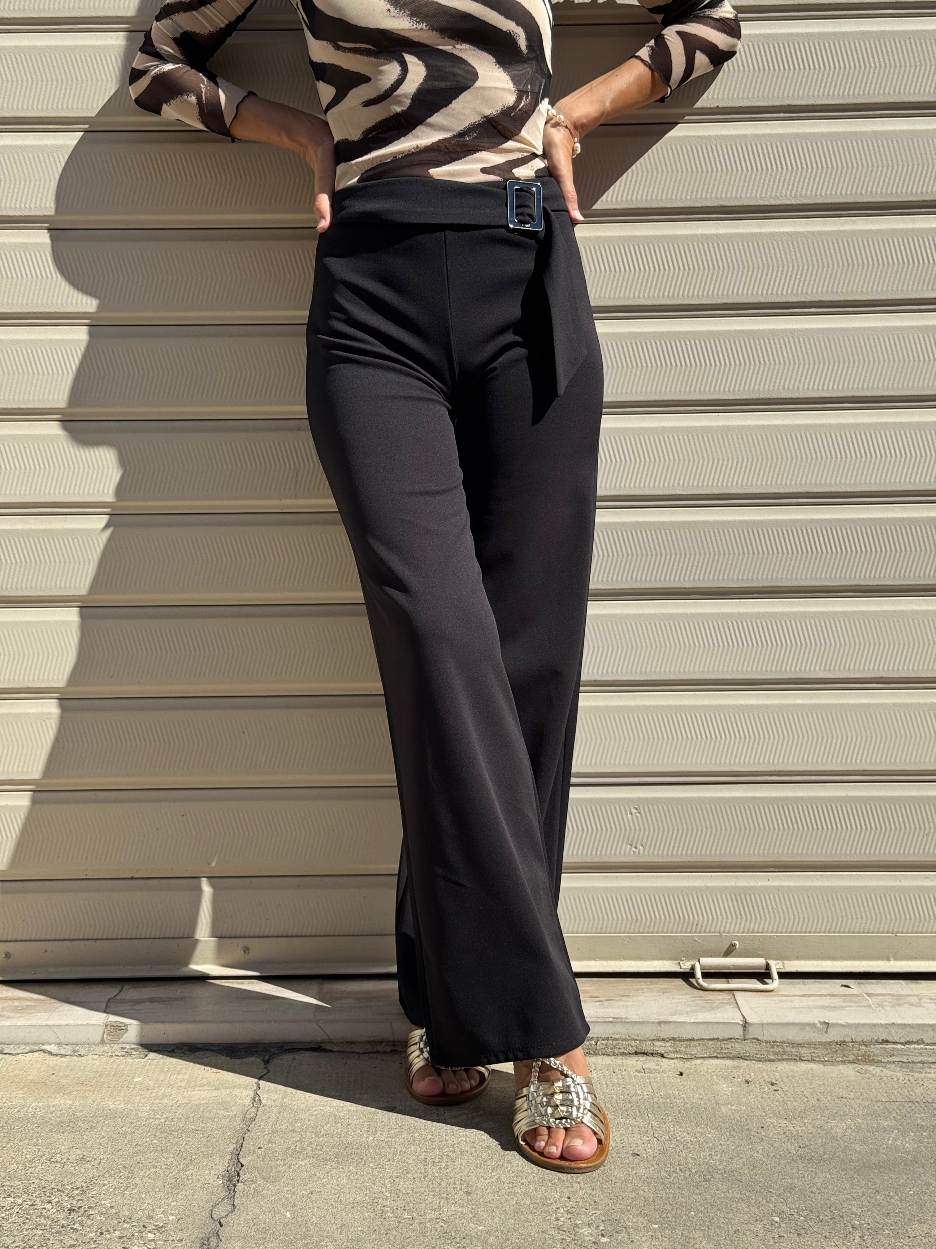 Pantalone fibbia artigli