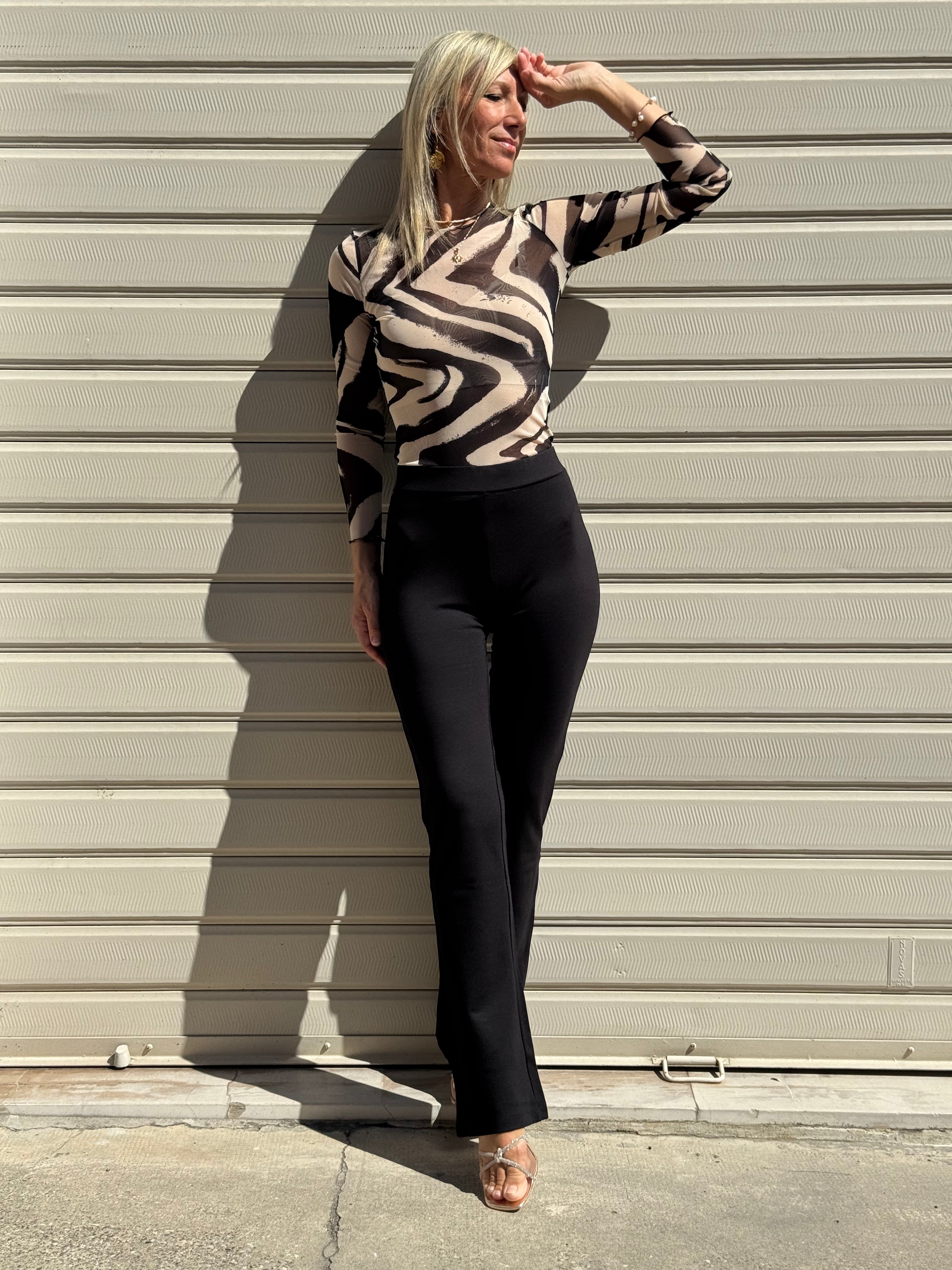Pantalone zampetta