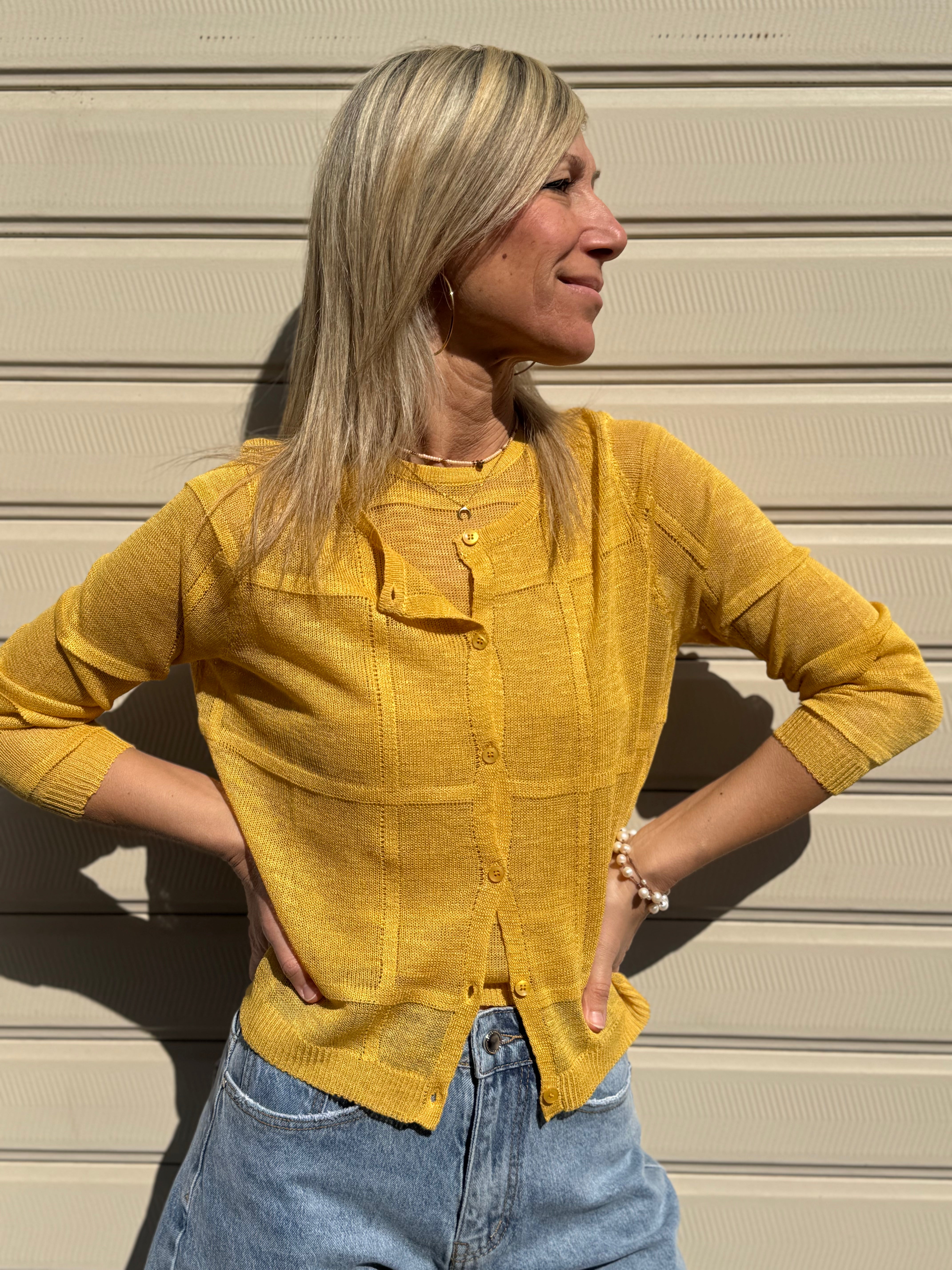 Cardigan leggero mimì