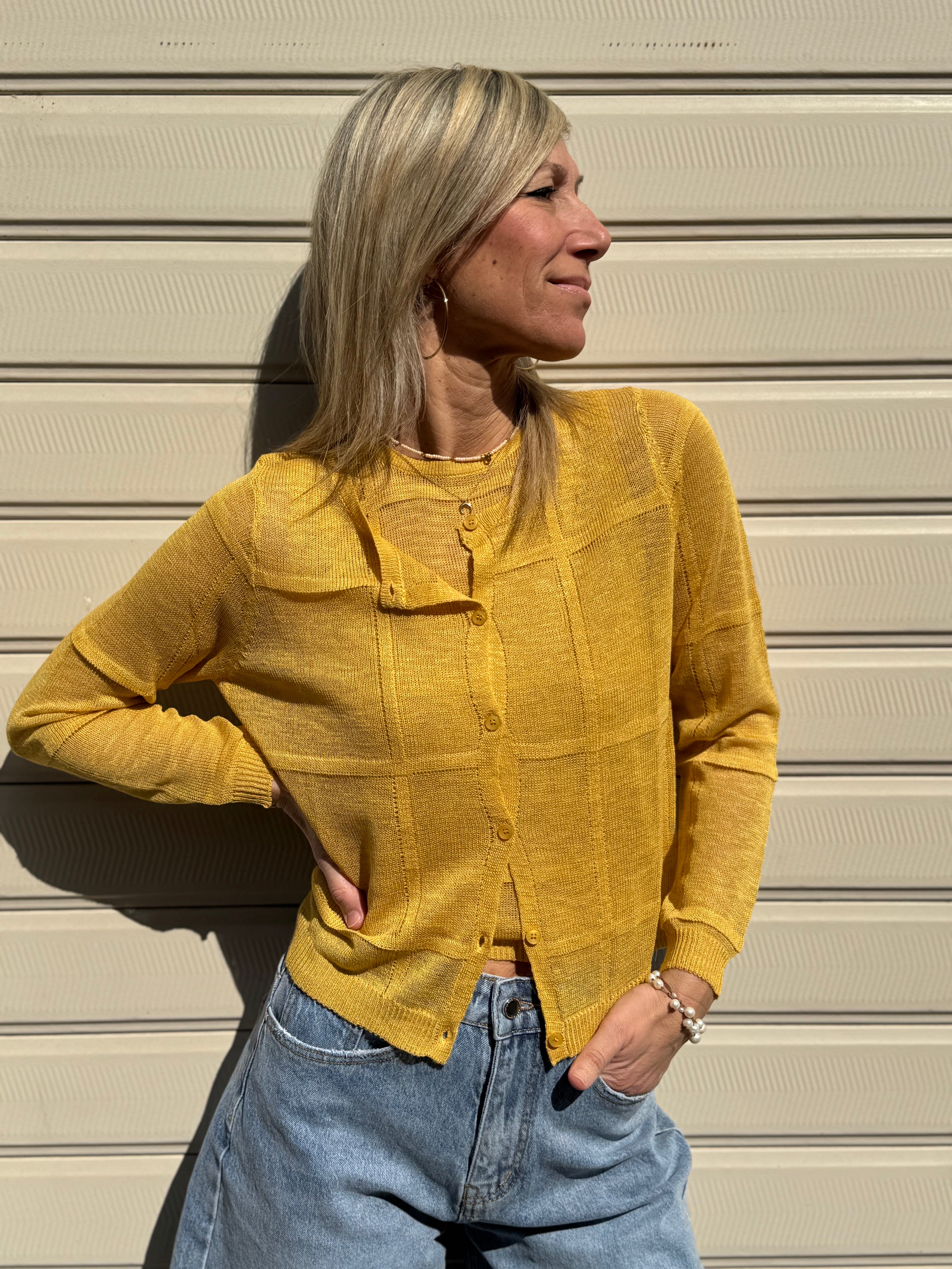 Cardigan leggero mimì