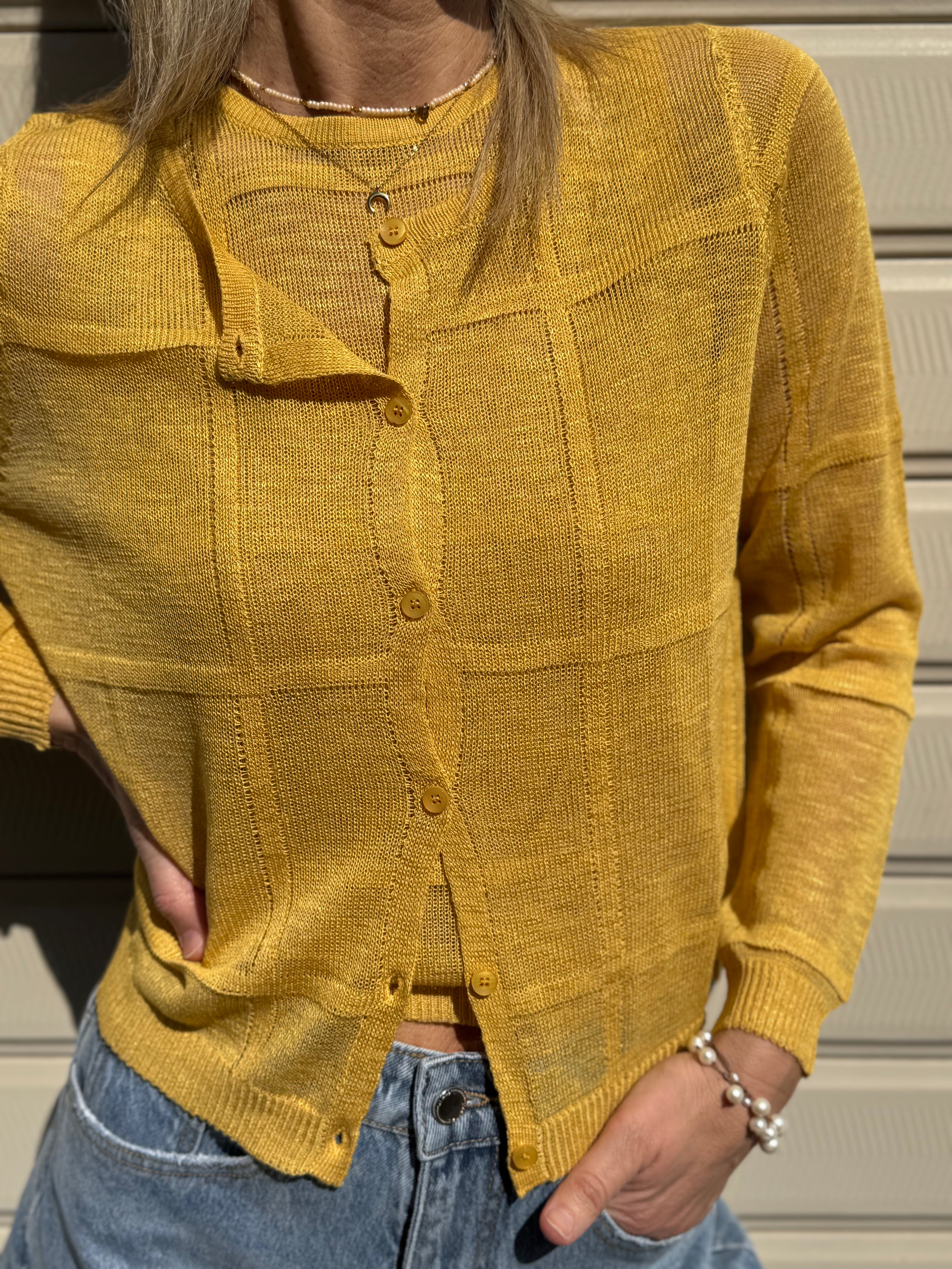 Cardigan leggero mimì