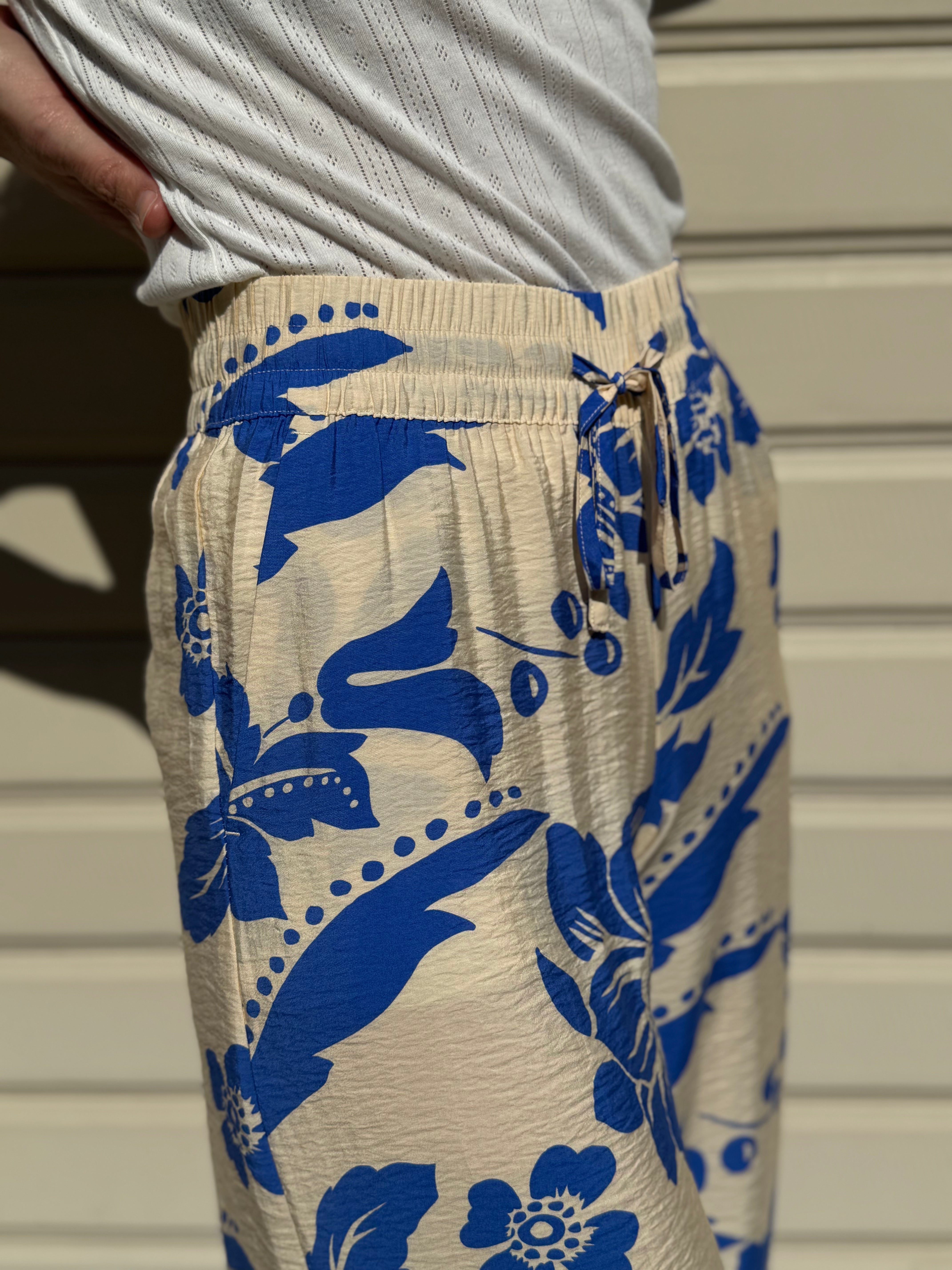 Pantalone palazzo floreale jdy