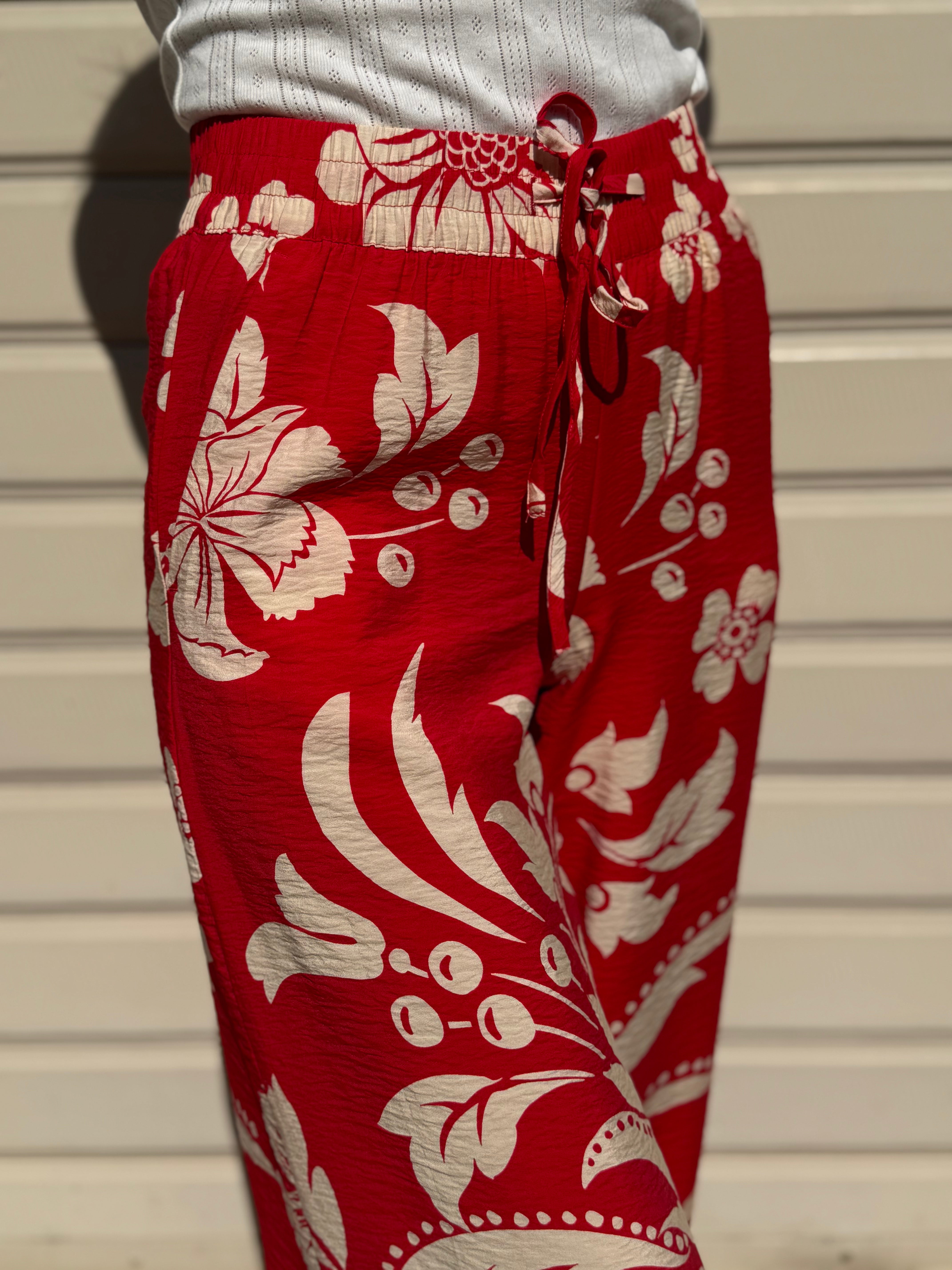 Pantalone palazzo floreale jdy