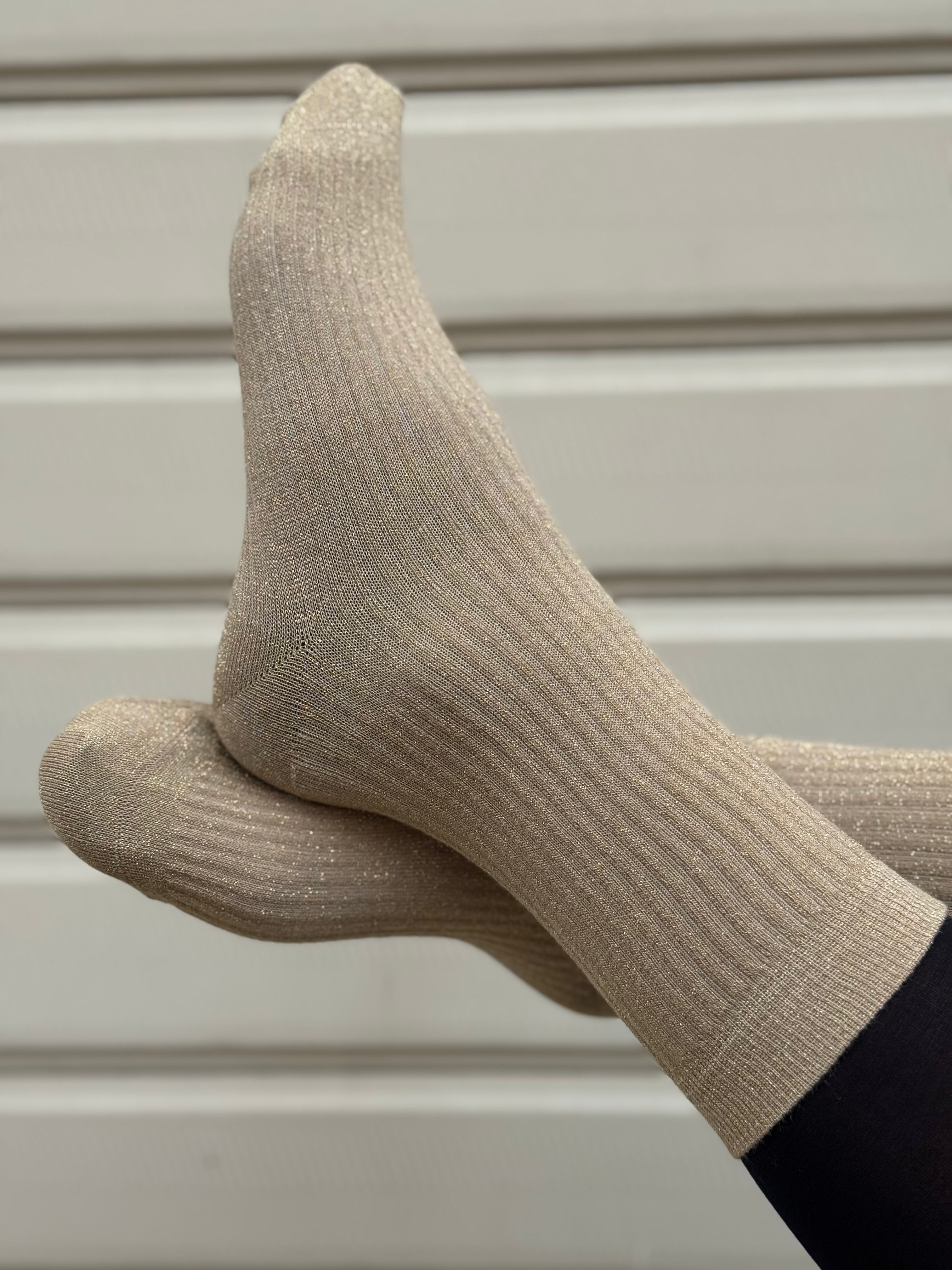 Calzino lurex
