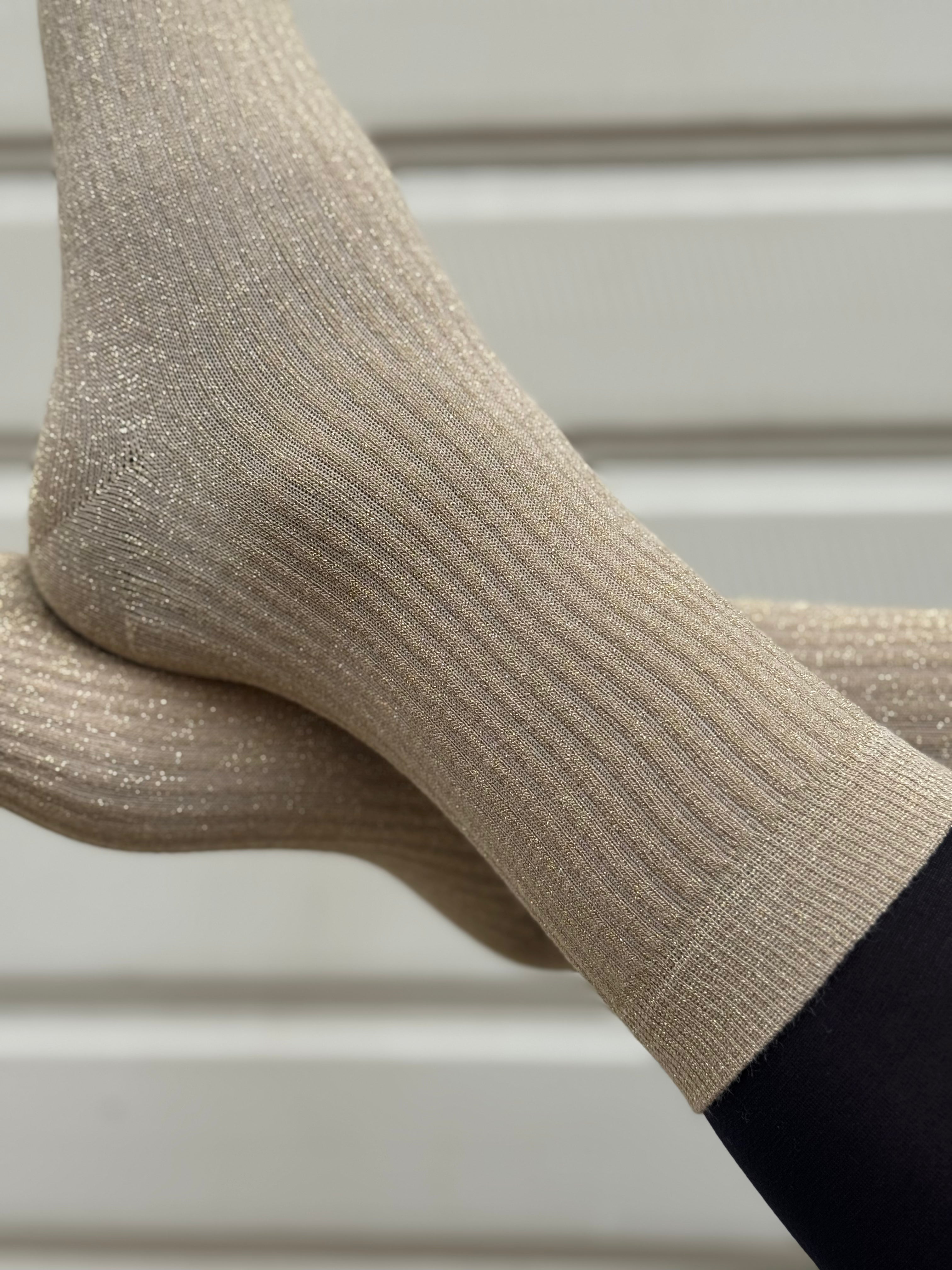 Calzino lurex