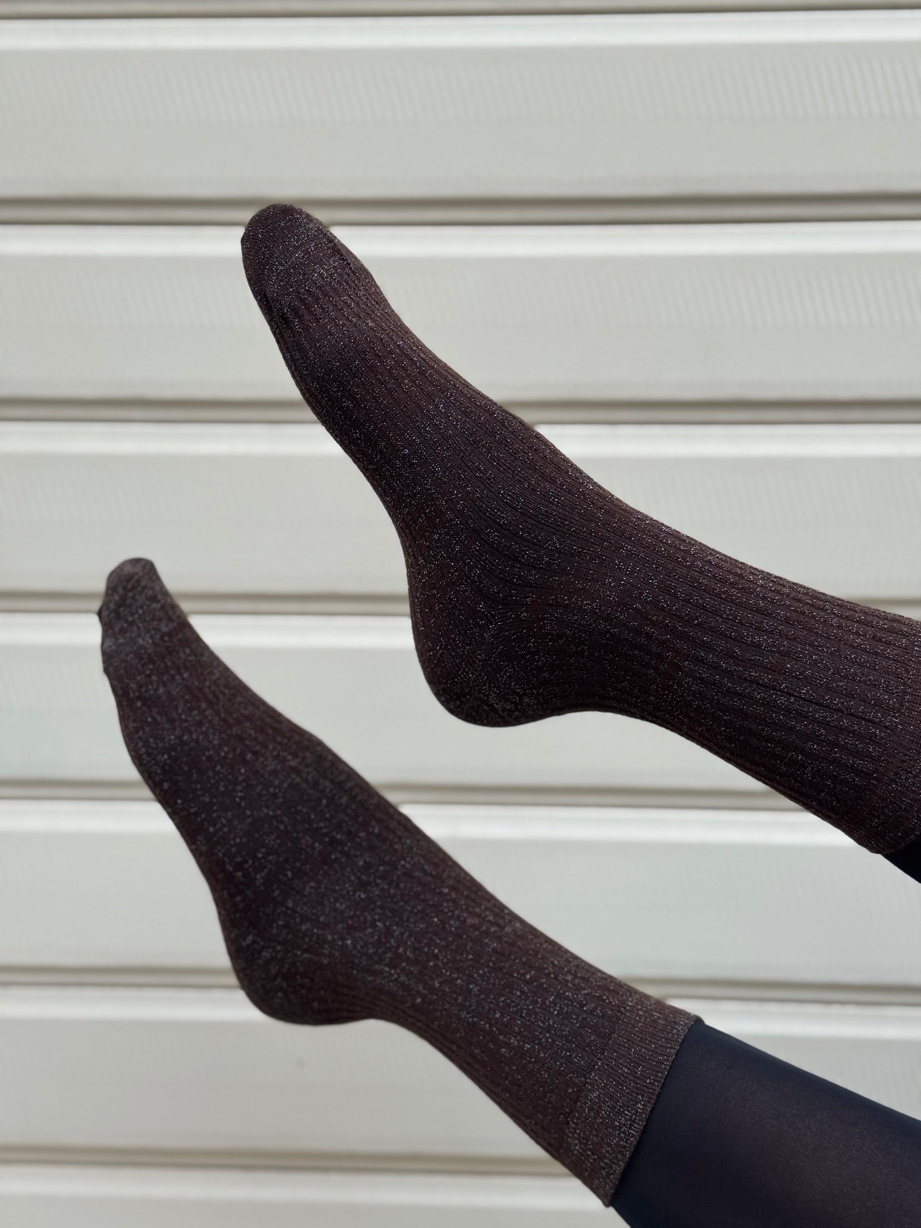 Calzino lurex