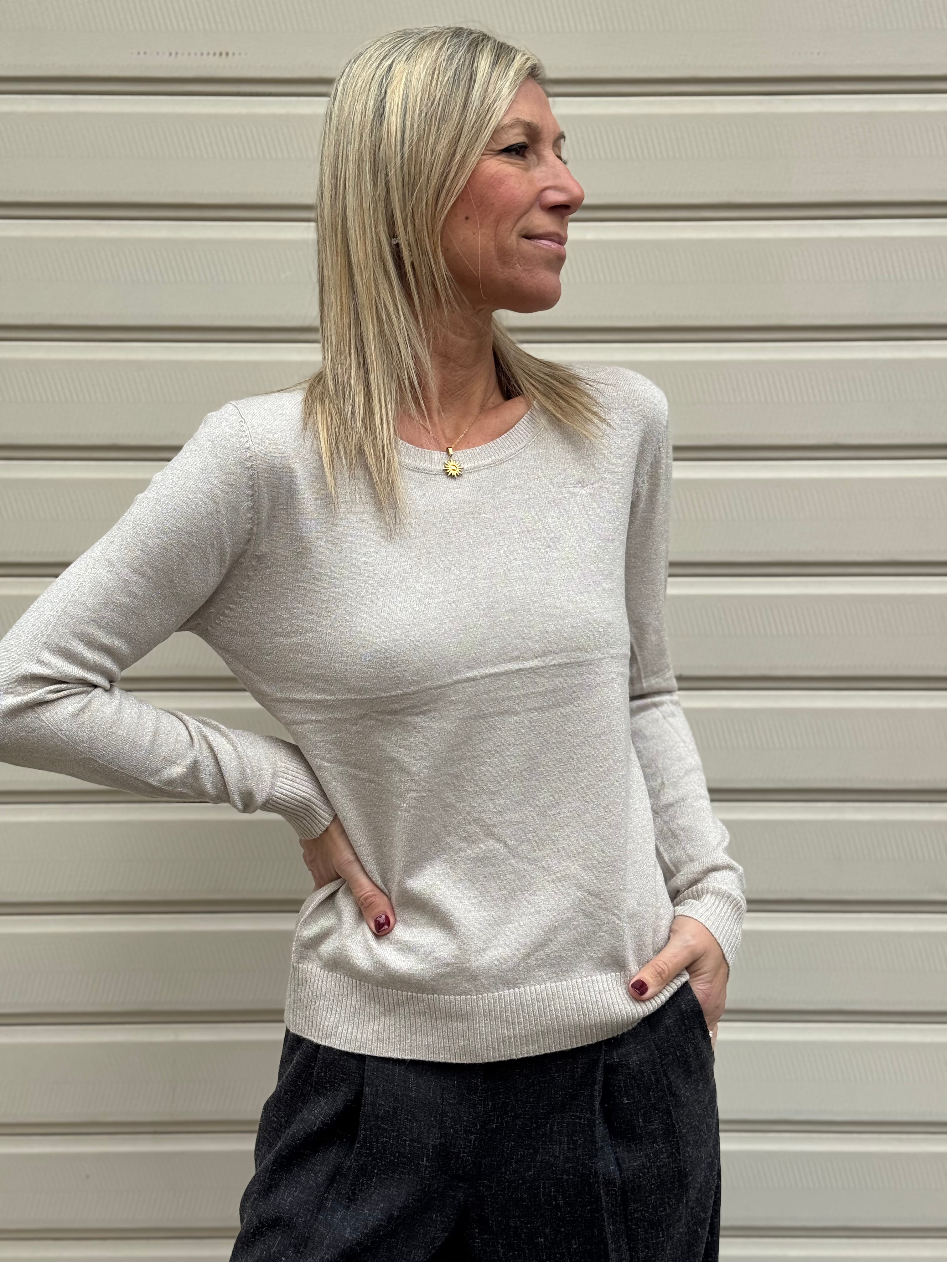 Girocollo glitter adora