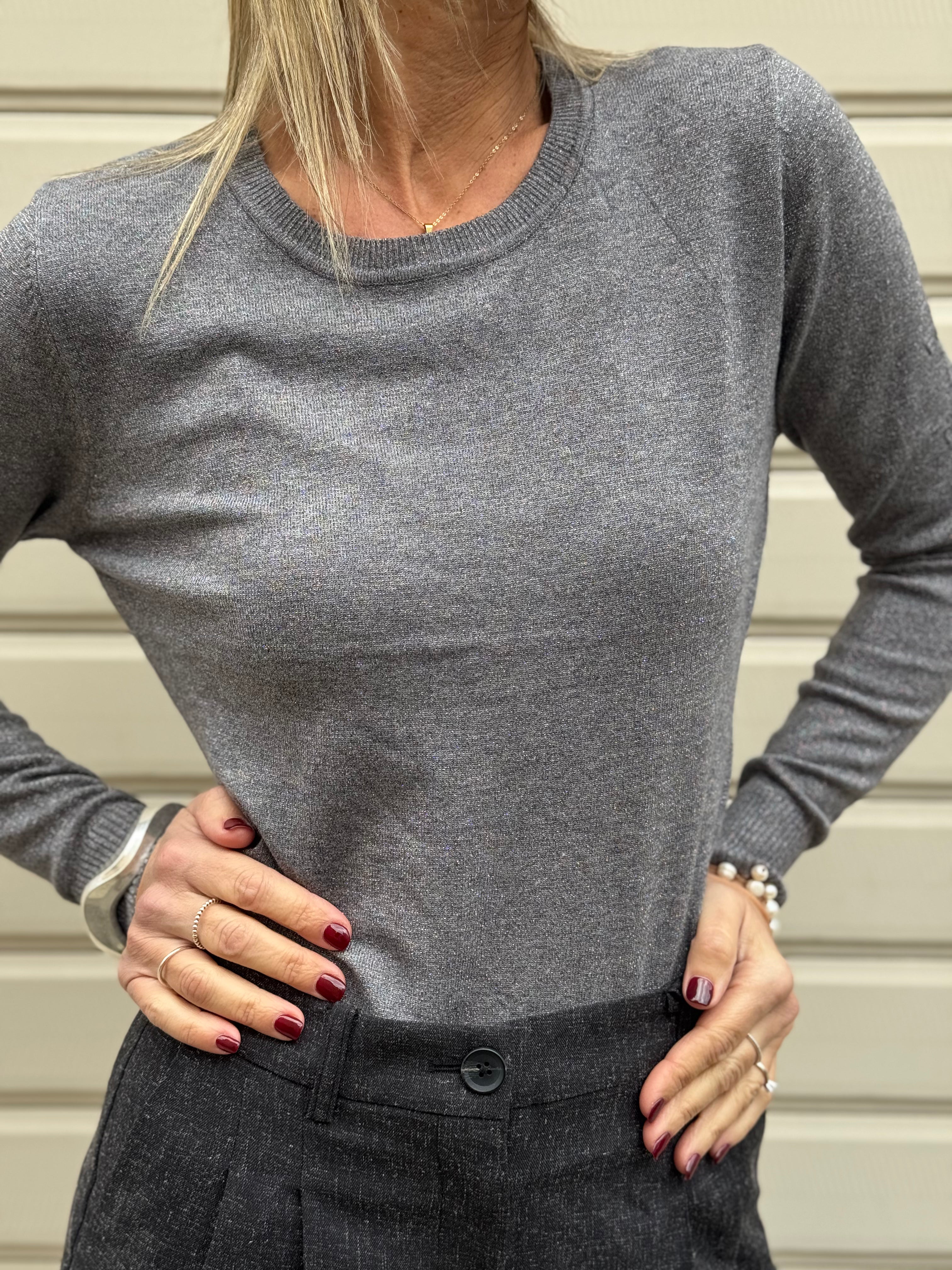 Girocollo glitter adora